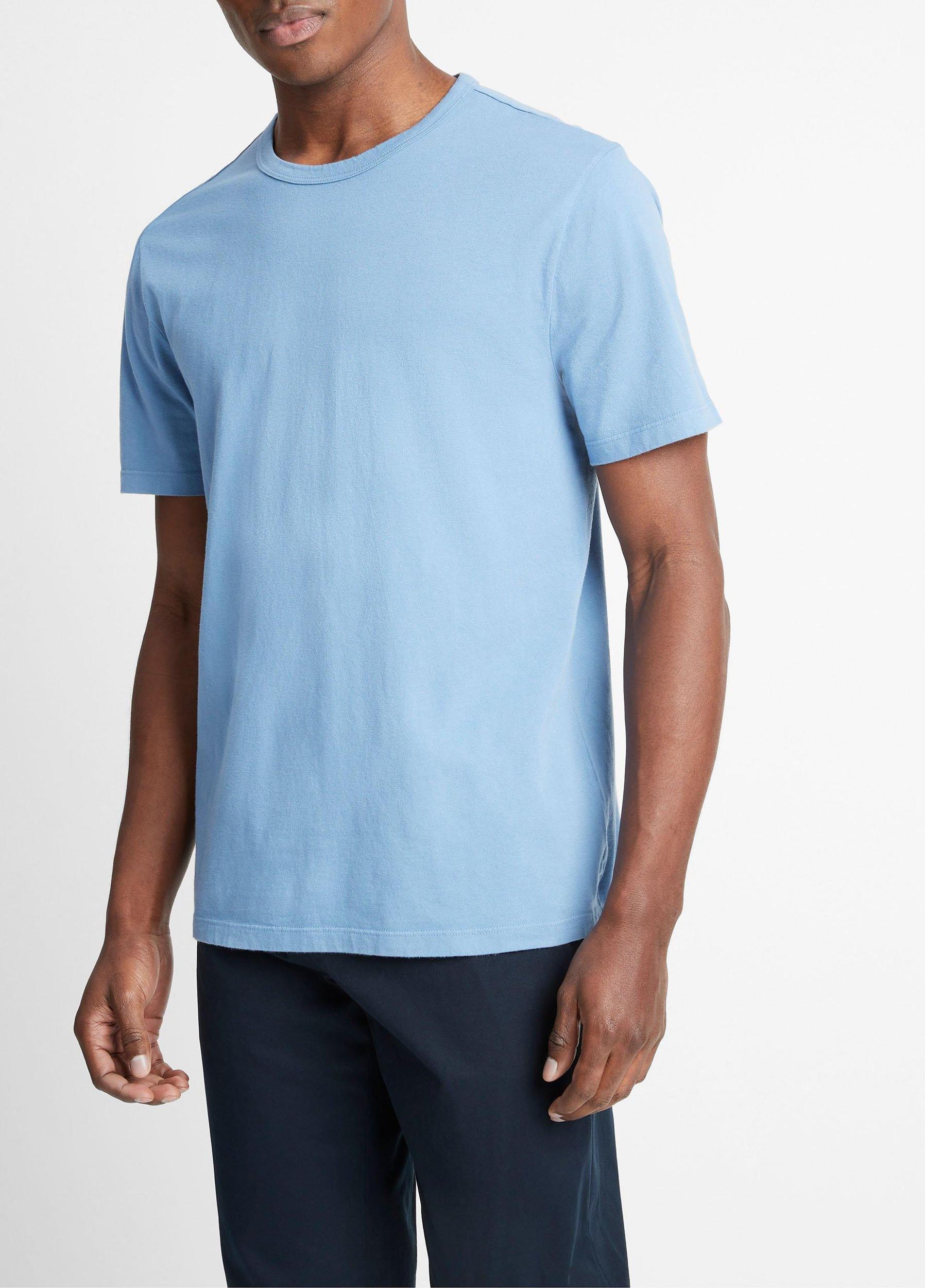 Garment Dye Cotton T-Shirt Product Image