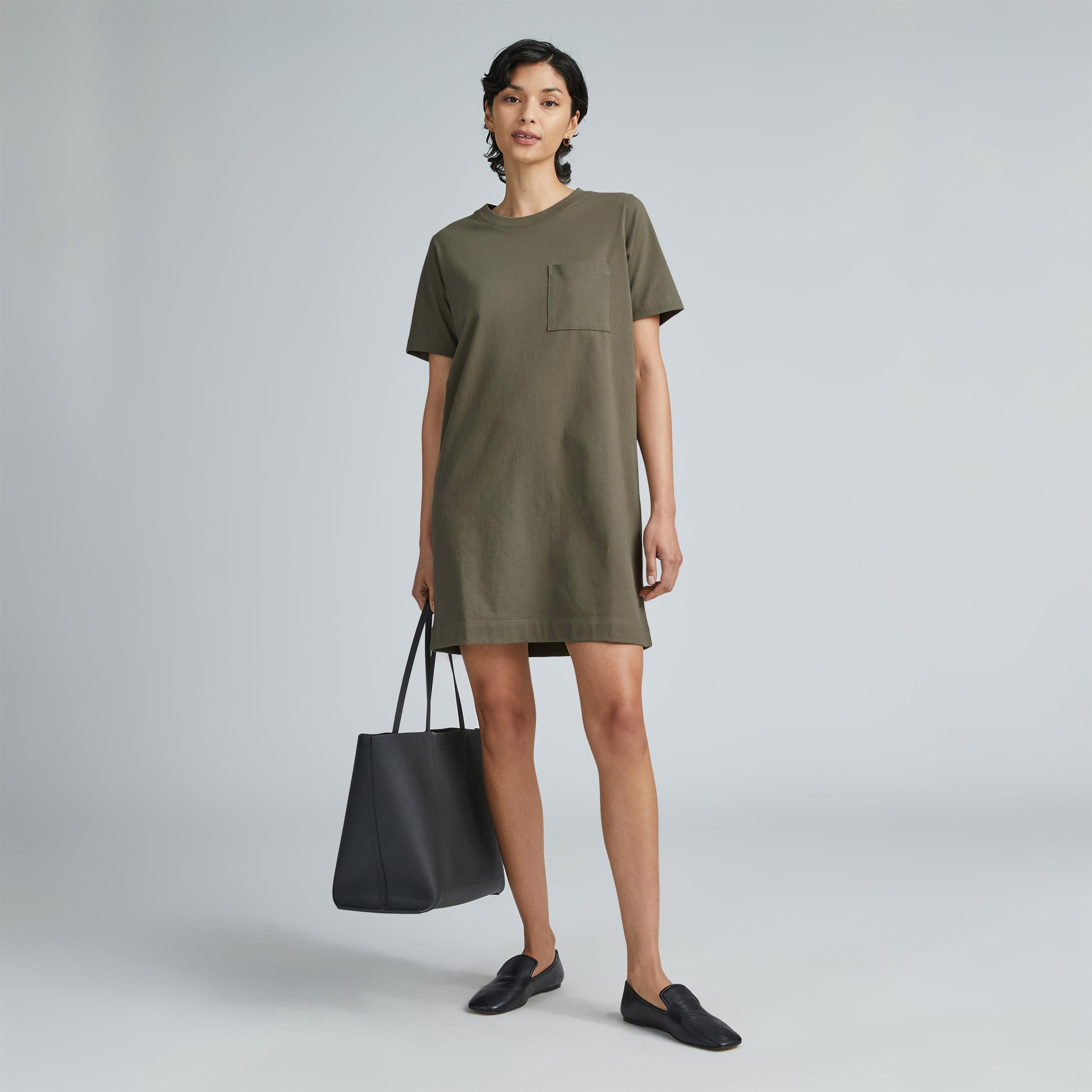 The Organic Cotton Weekend Tee Dress Product Image