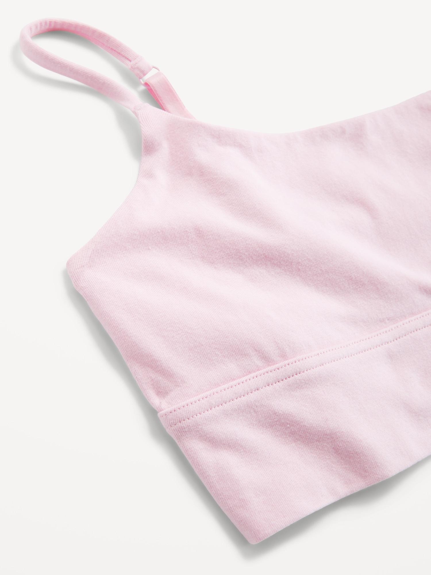 Cotton Cami Bralette Product Image