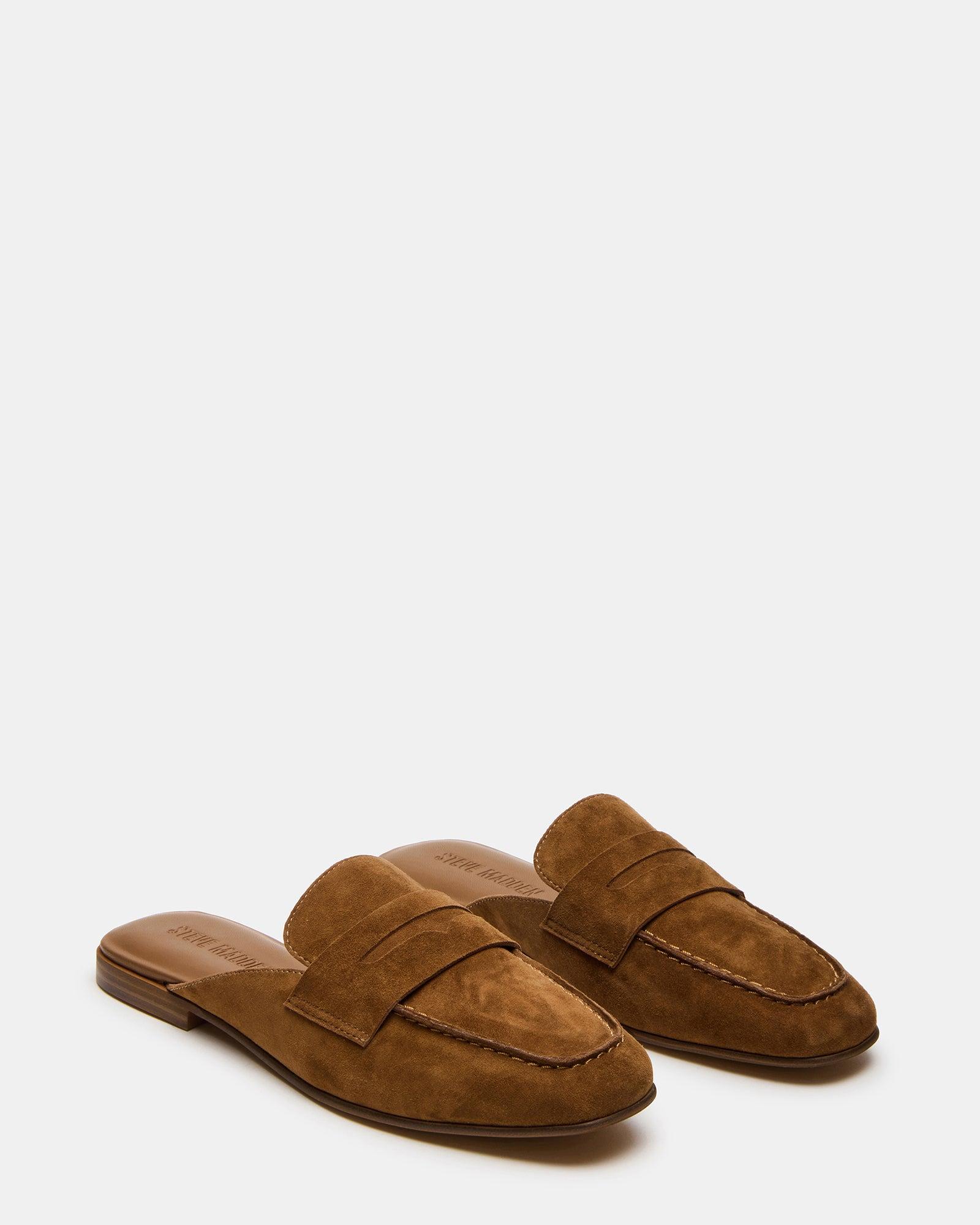 CALEB CAMEL SUEDE Female Product Image