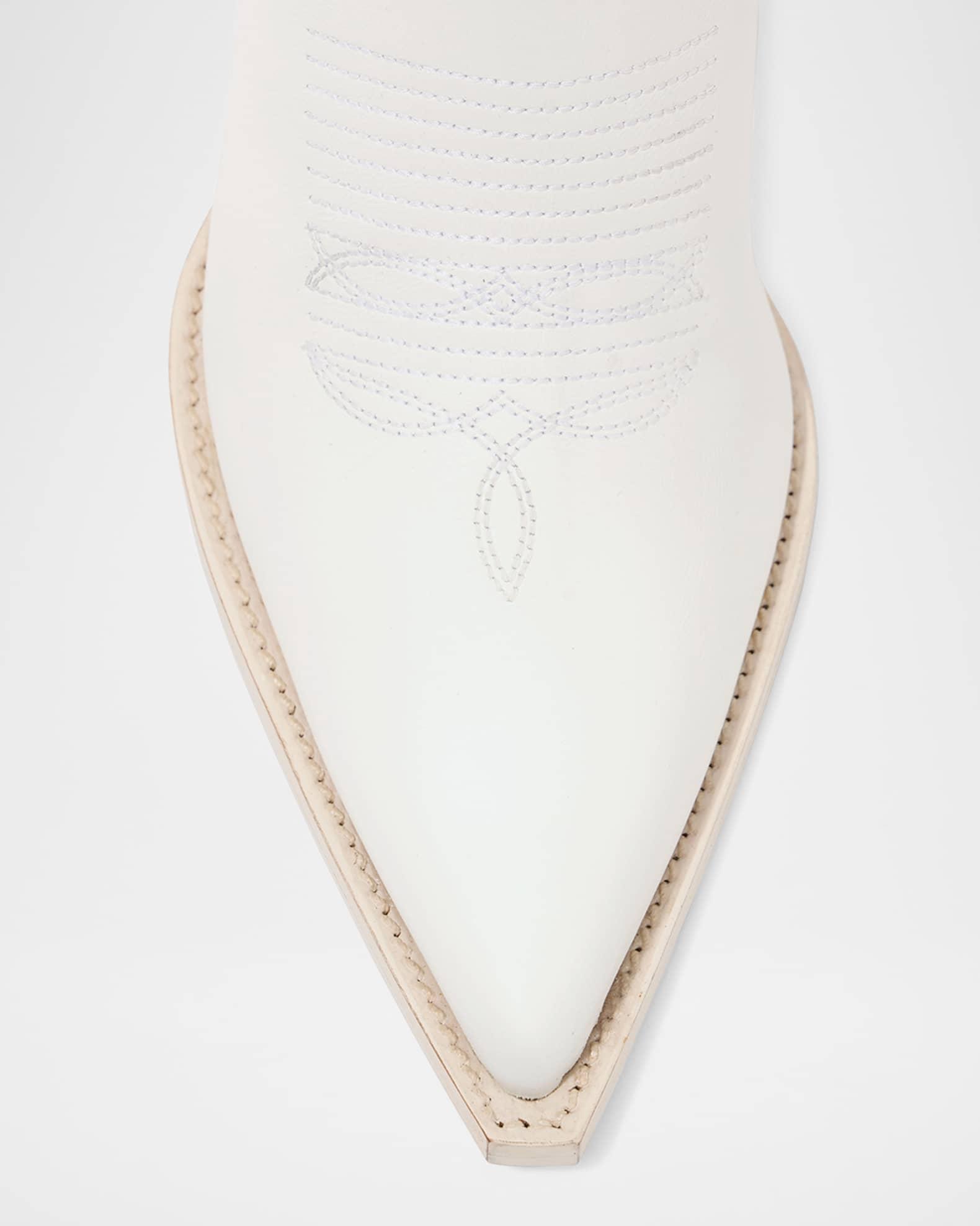 Wallis Studded Suede Western Booties Product Image