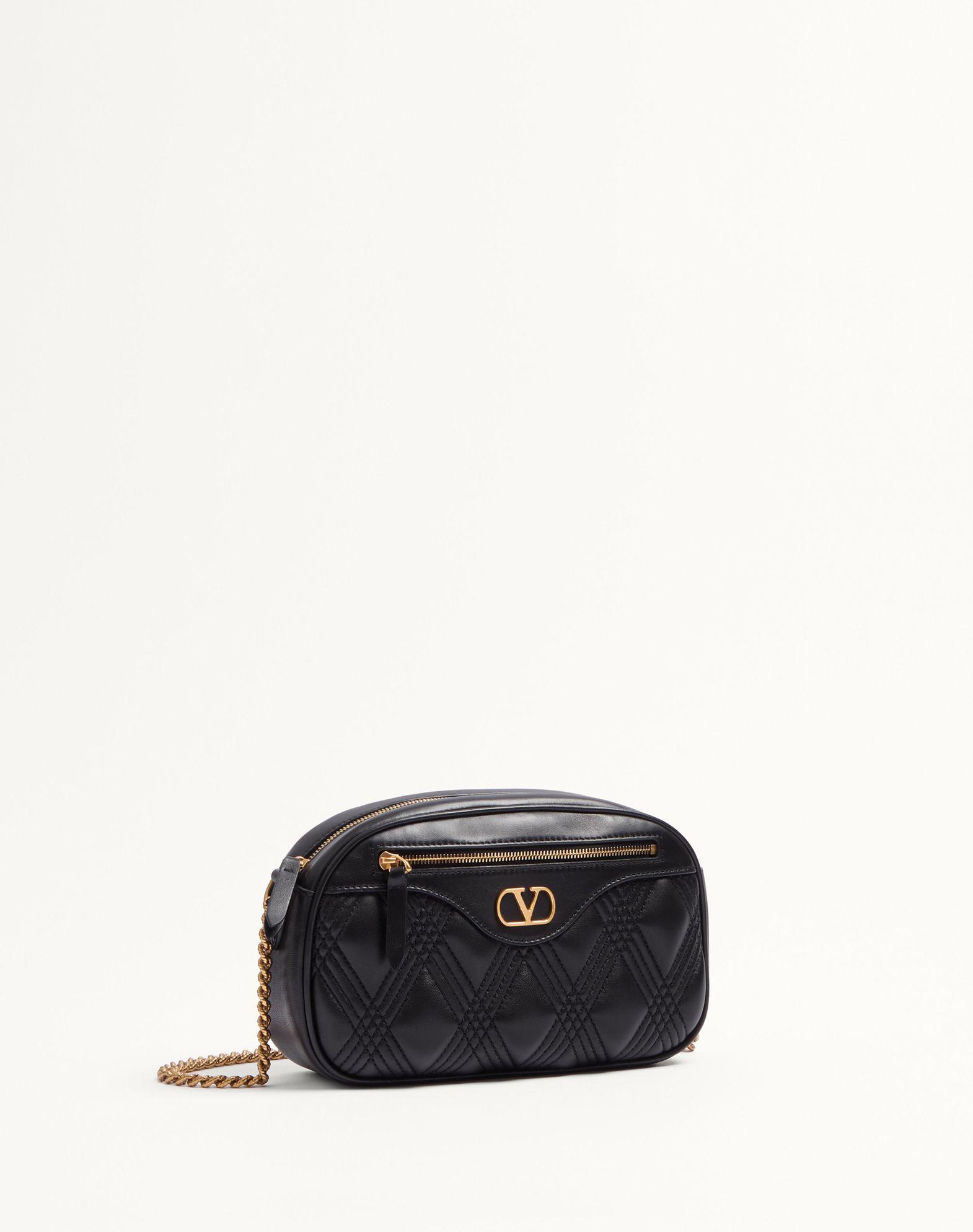 Valentino Garavani Quiltie 67 Medium Shoulder Bag In Quilted Nappa Leather Product Image