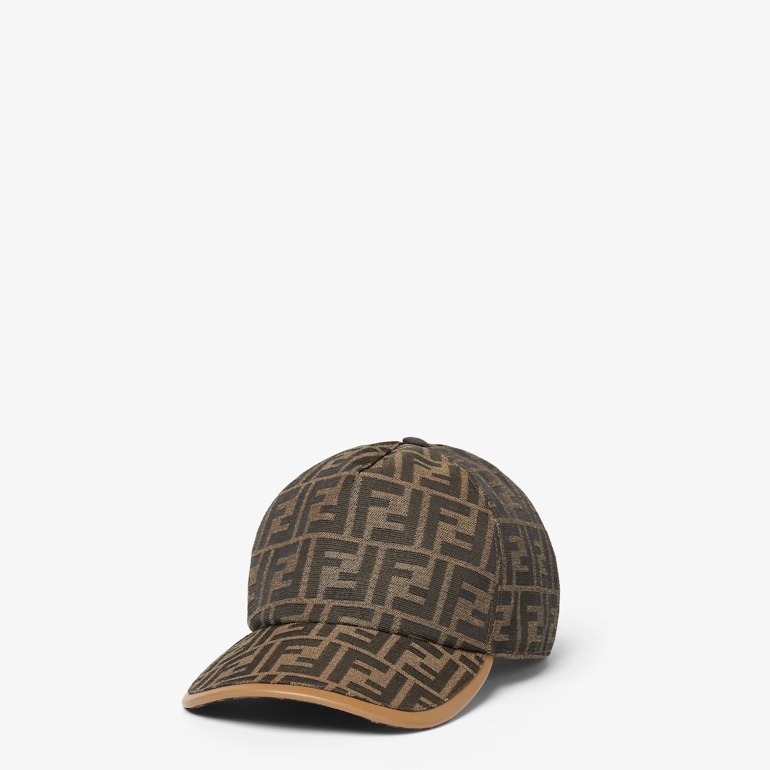 HatFF jacquard fabric baseball cap Product Image