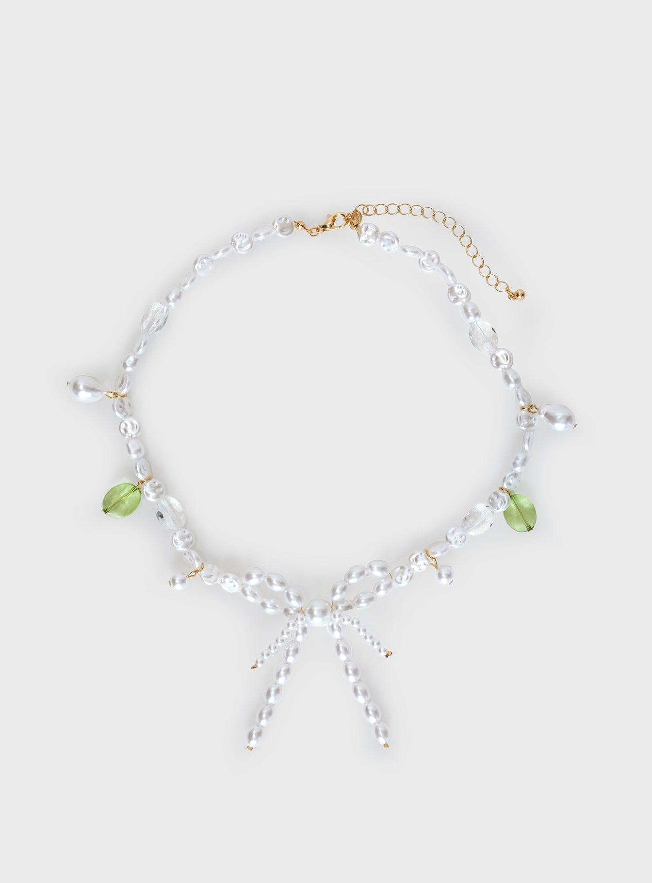 Rosemarie Necklace Multi / Gold Product Image