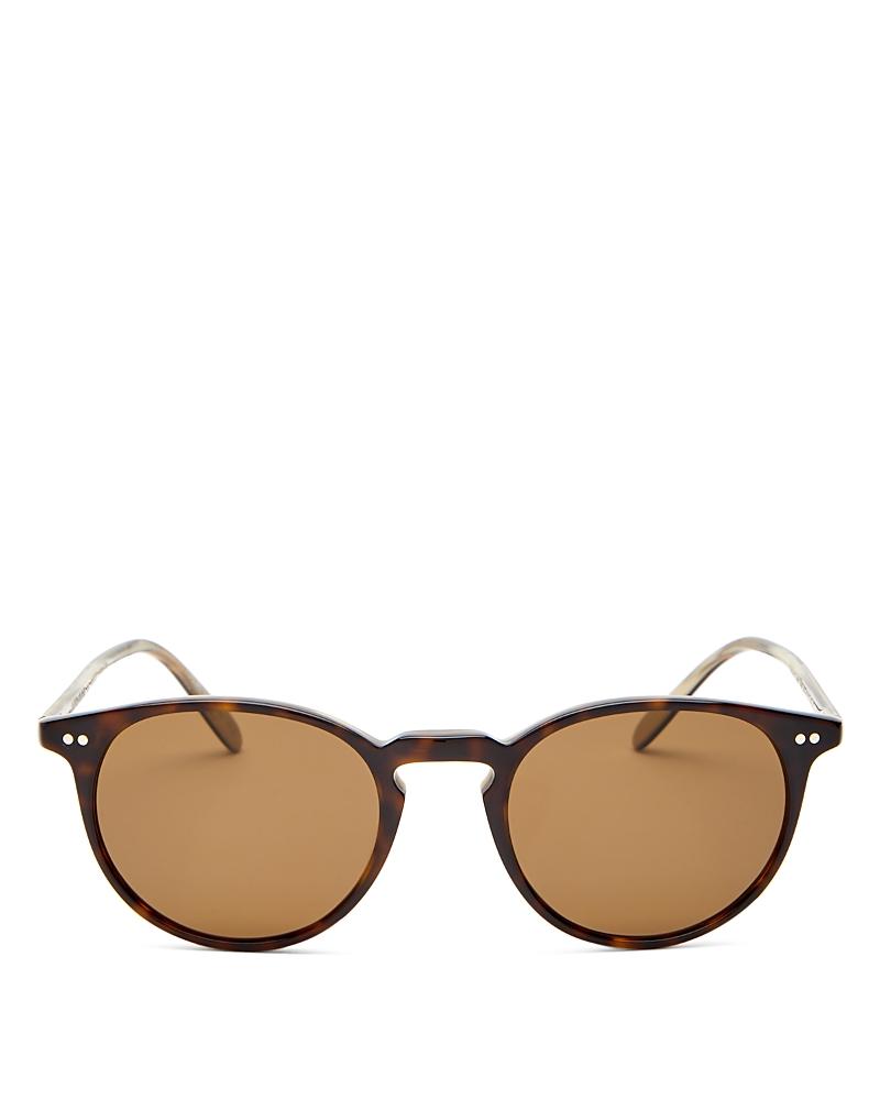 Riley Round Acetate Sunglasses Product Image