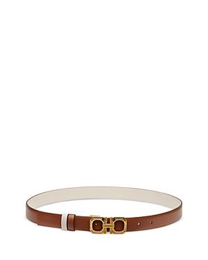 Ferragamo Womens Gancini Squared Belt Product Image
