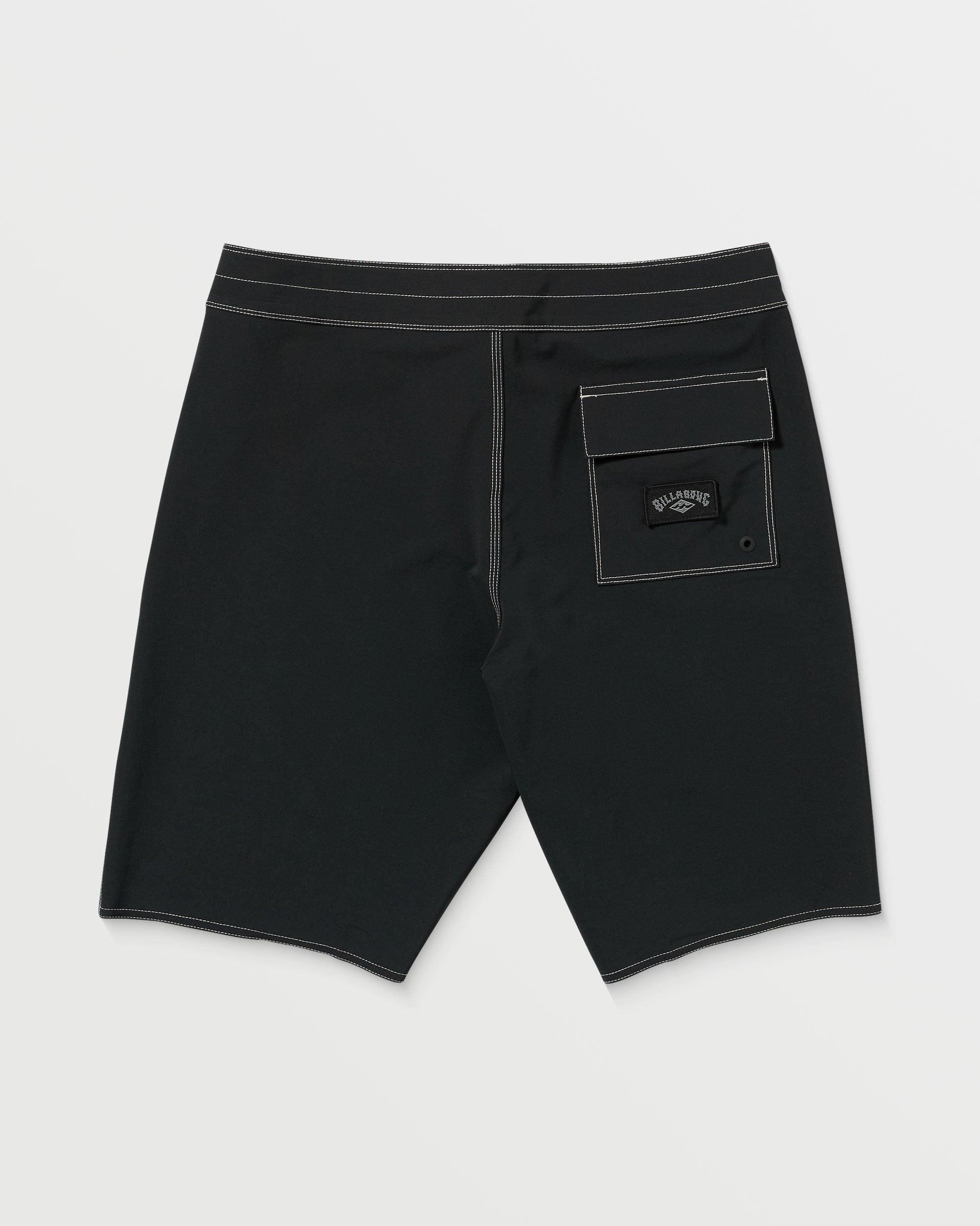 Occy Pro Boardshorts - Washed Black Male Product Image