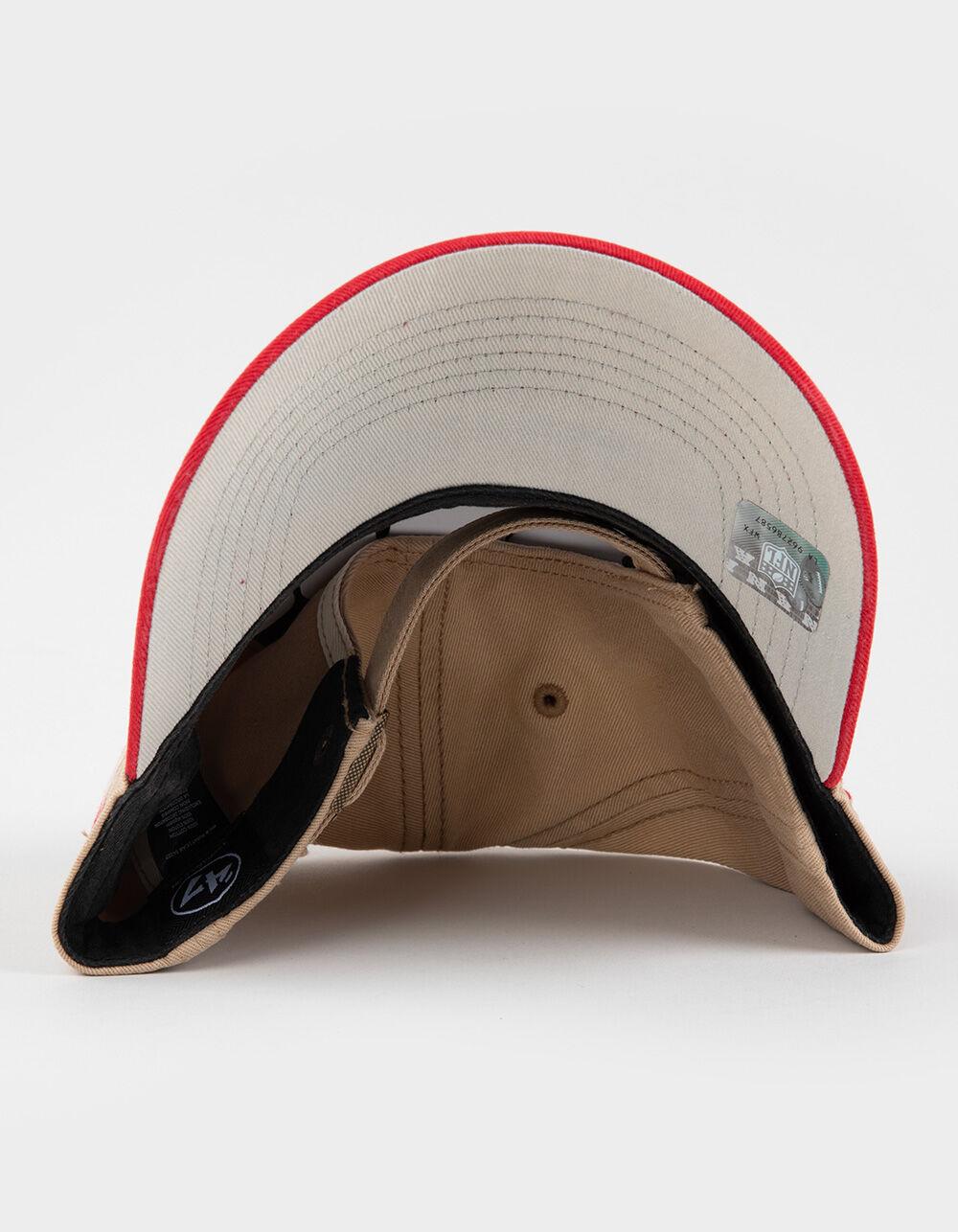 47 BRAND Tampa Bay Buccaneers Dusted Abilene Strapback Hat - KHAKI Product Image