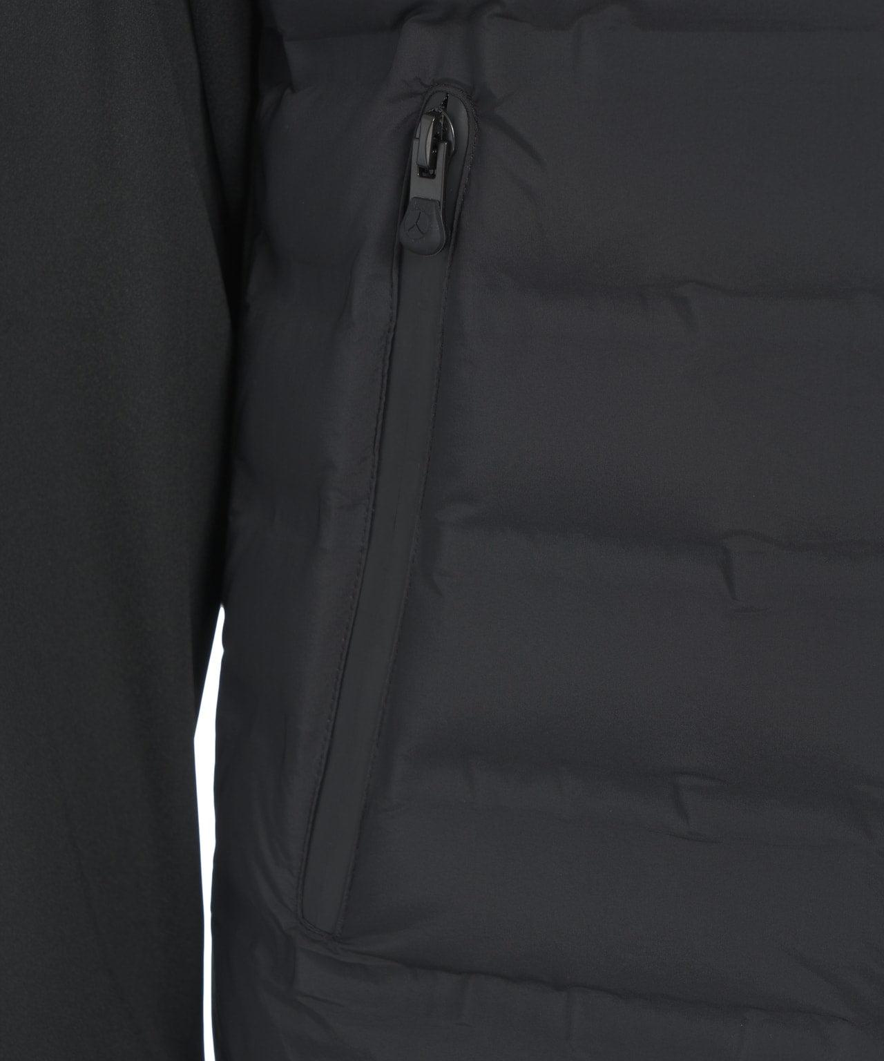 Padded technical jacket Product Image
