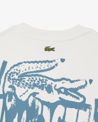 Men's Graphic Print Fleece Sweatshirt Product Image