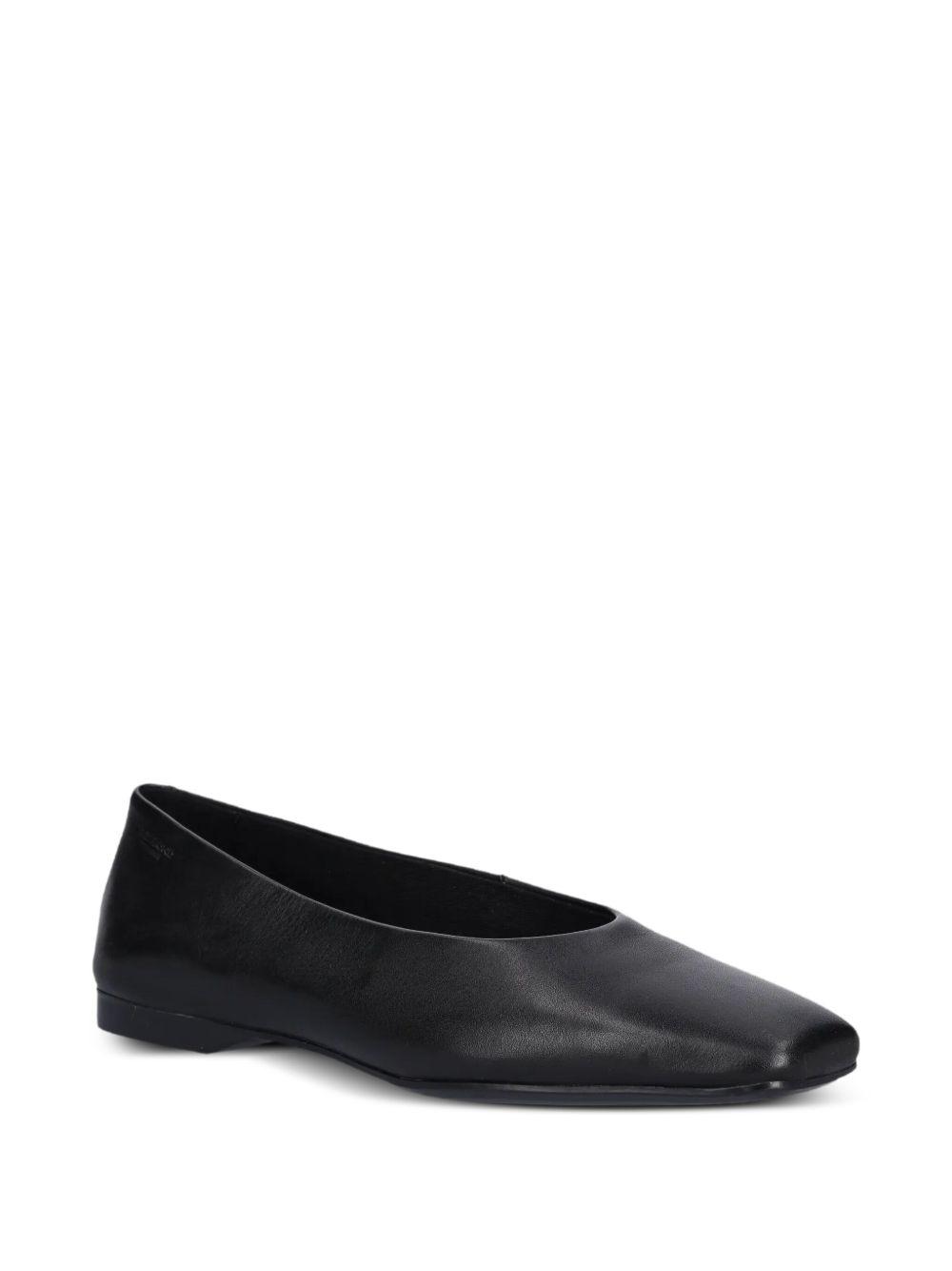 Delia square-toe ballet flats Product Image
