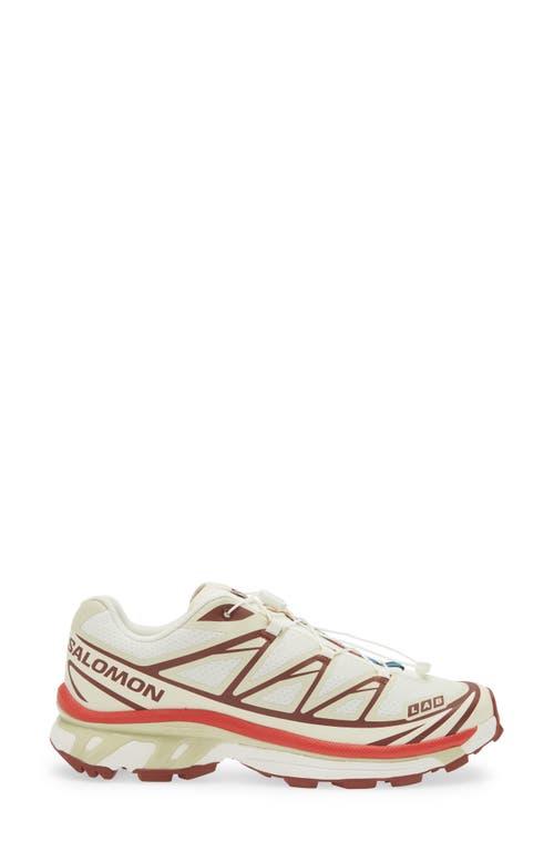 Salomon Gender Inclusive XT-6 Sneaker in Vanilla Ice at Nordstrom, Size 12 Women's Product Image