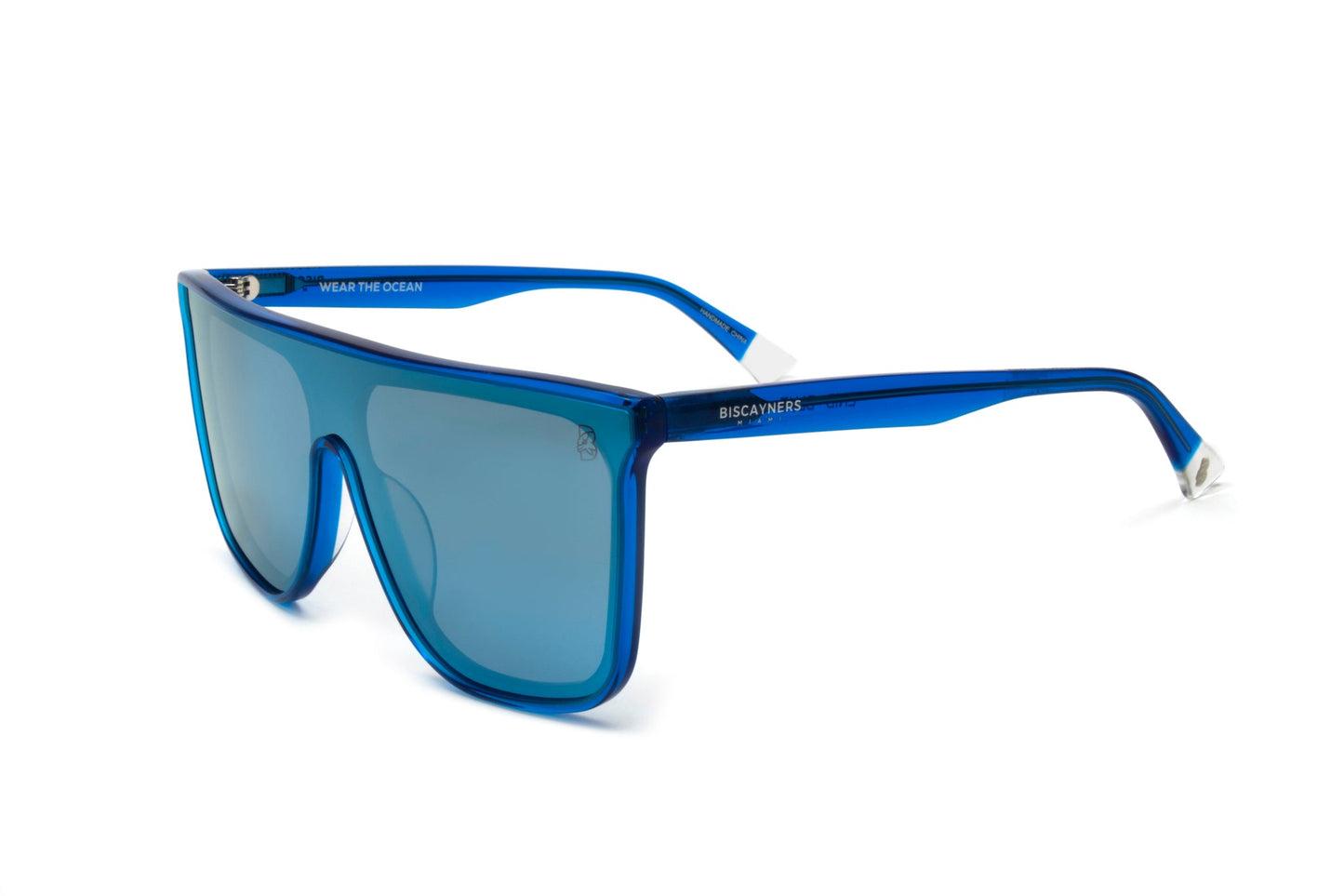 Biscayners Enid Blue Men's Sunglasses Male Product Image
