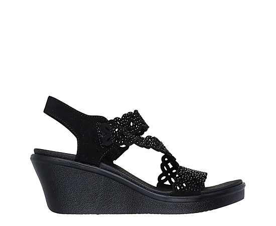 Skechers Womens Rumble On Wedge Sandal Product Image