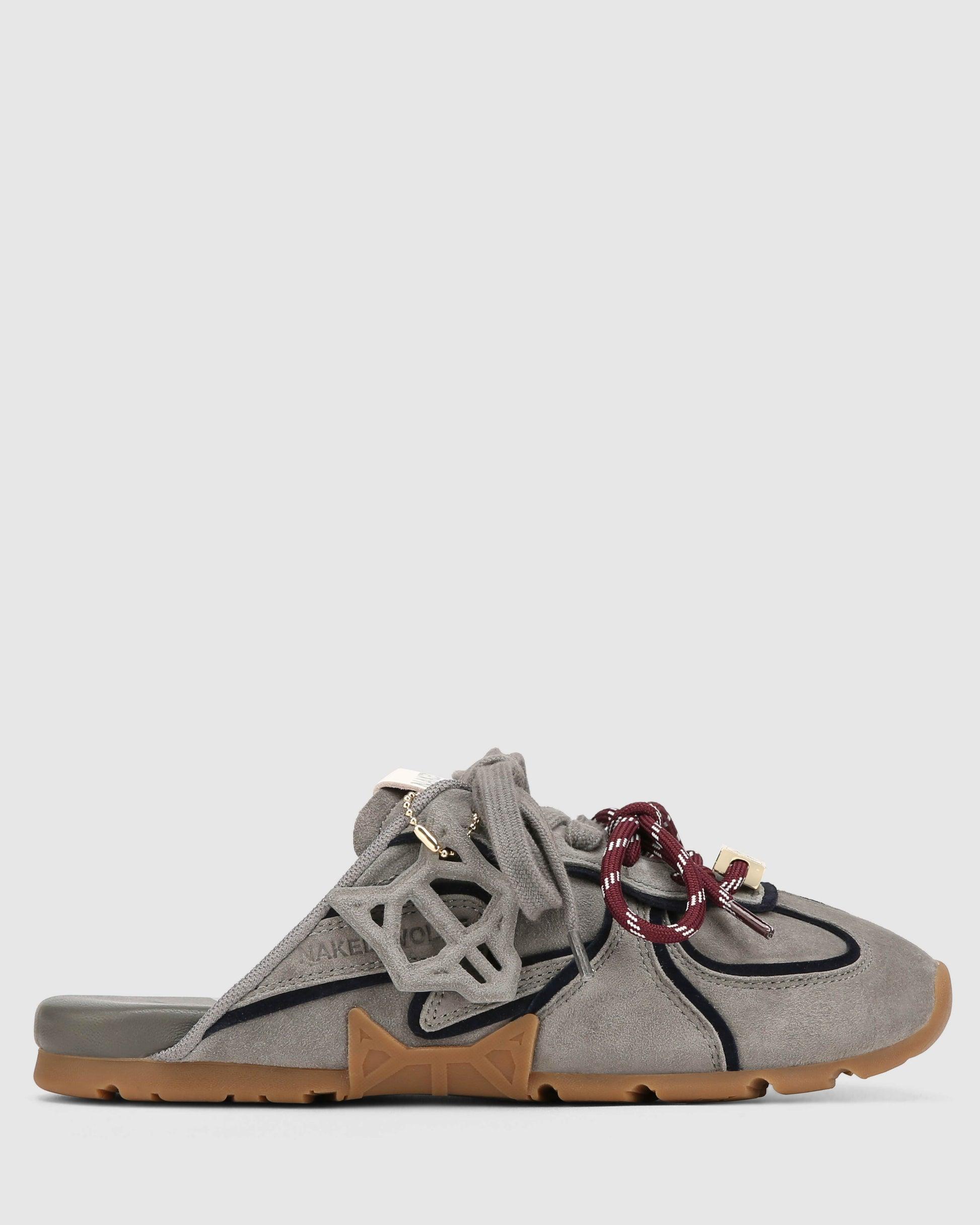 Admire Grey Suede Product Image