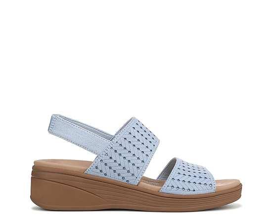 Lifestride Womens Festive Wedge Sandals Product Image