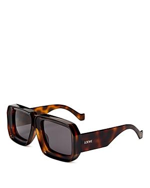 Loewe Paulas Ibiza Geometric Sunglasses, 56mm Product Image