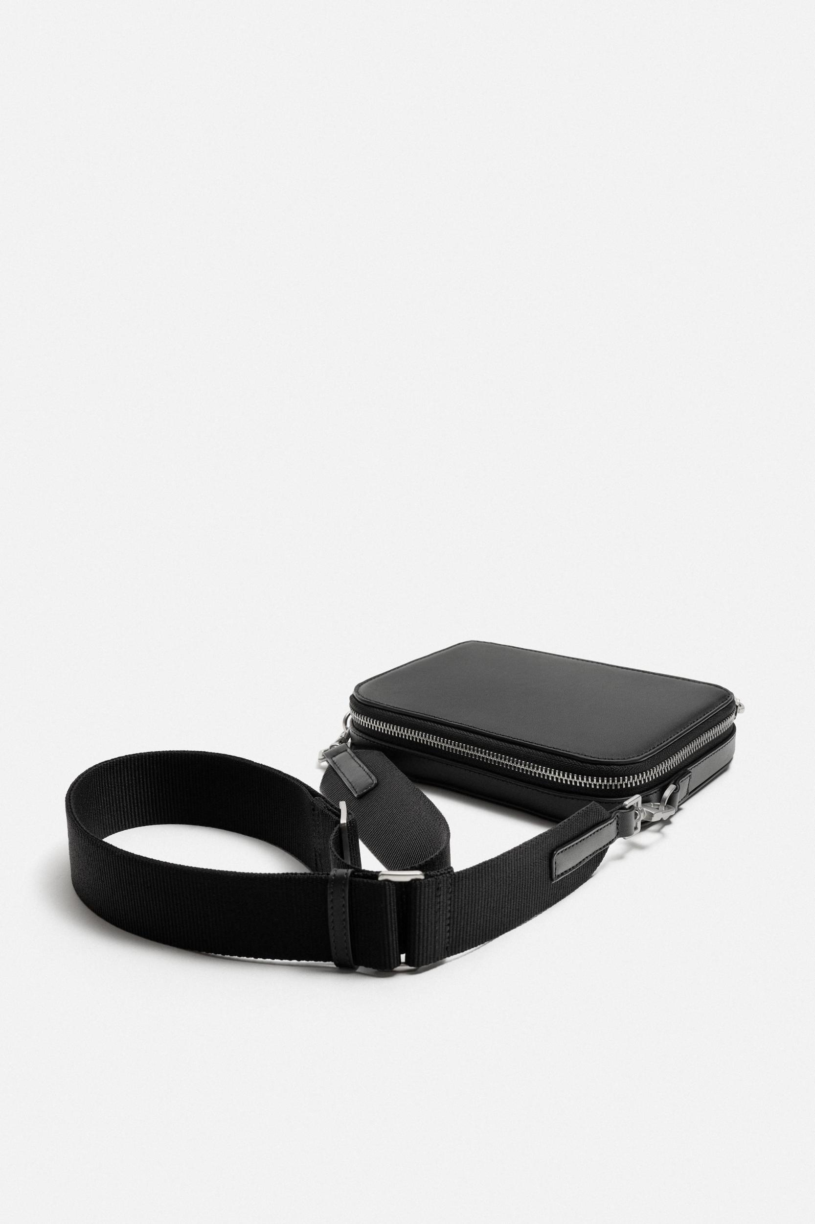 LEATHER CROSSBODY BAG Product Image