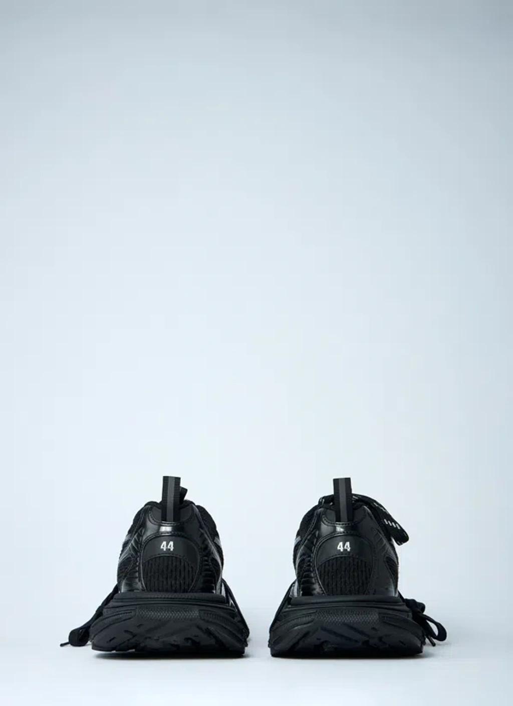 BALENCIAGA Men Black Mesh And Polyurethane 3xl Sneakers Product Image