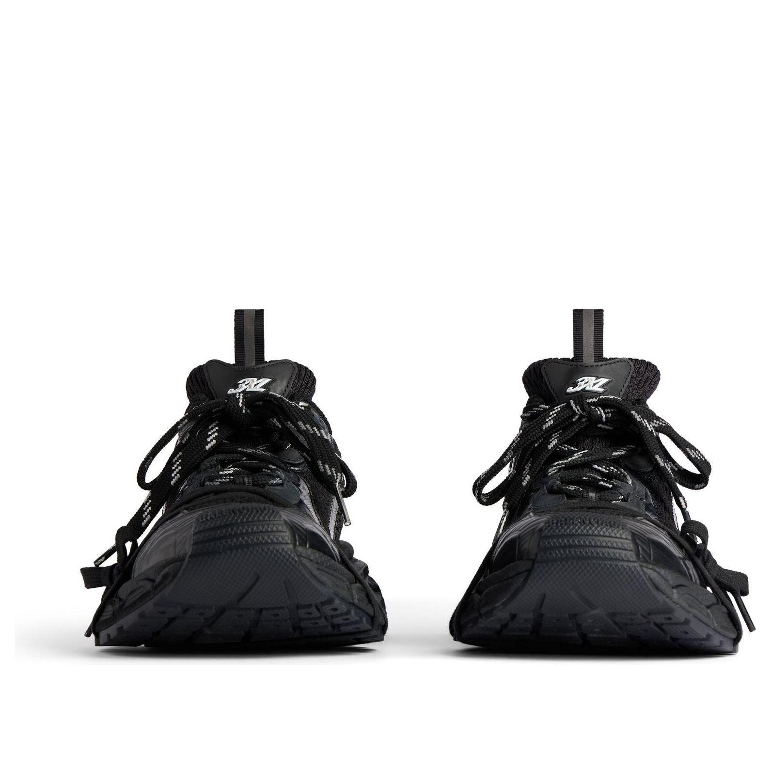 BALENCIAGA Men Black Mesh And Polyurethane 3xl Sneakers Product Image