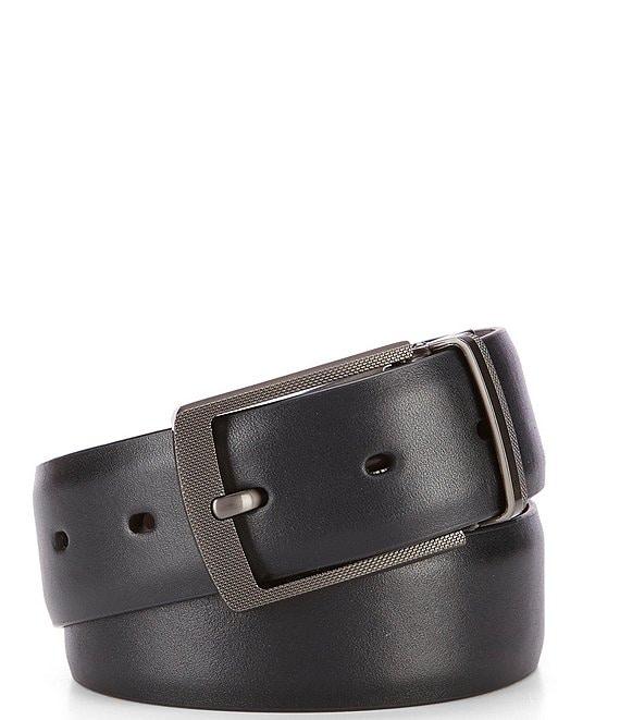 Roundtree & Yorke Reversible Montana Leather Belt Product Image