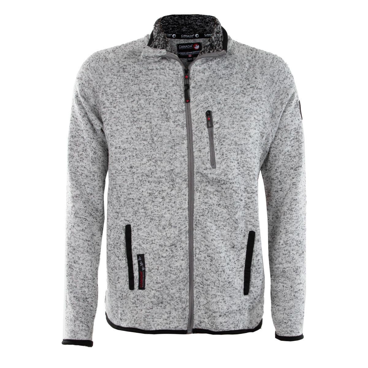 Canada Weather Gear Men's Full Zip Sweater Fleece Product Image