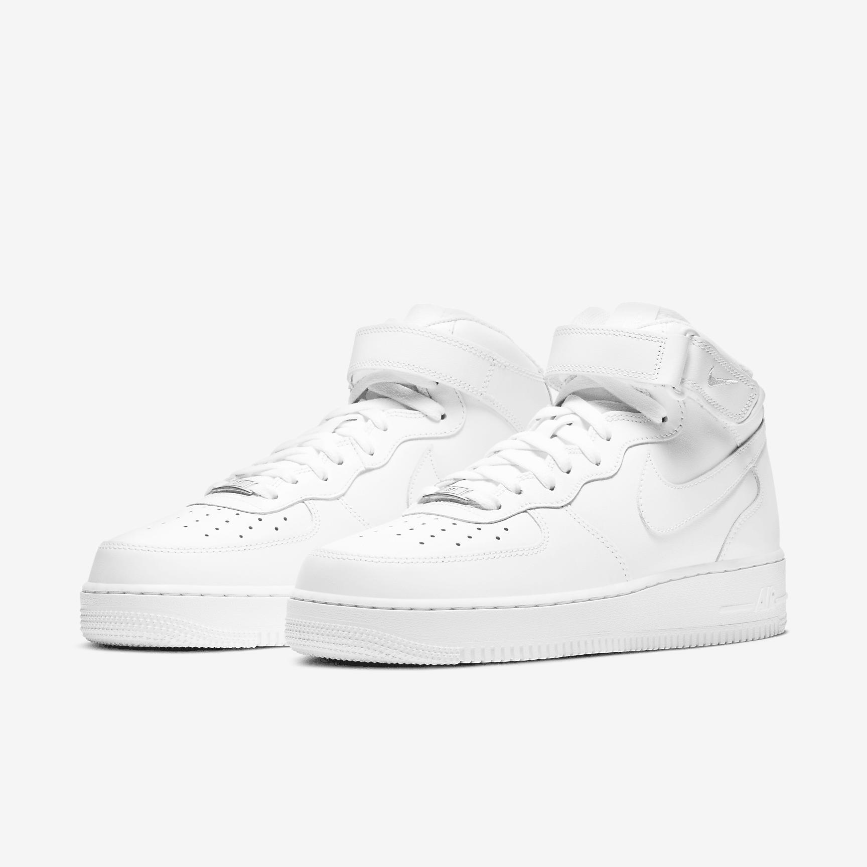 Nike Mens Air Force 1 Mid 07 Shoes | CW2289-111 Product Image