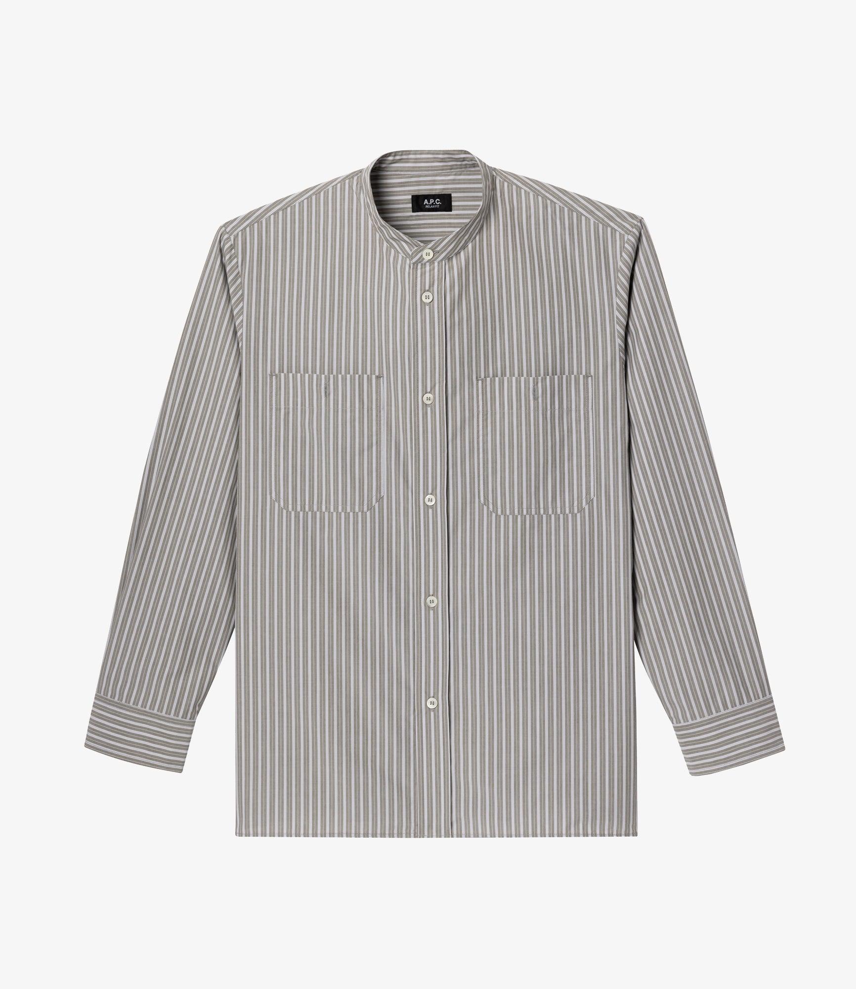 Theon button-down shirt Male Product Image