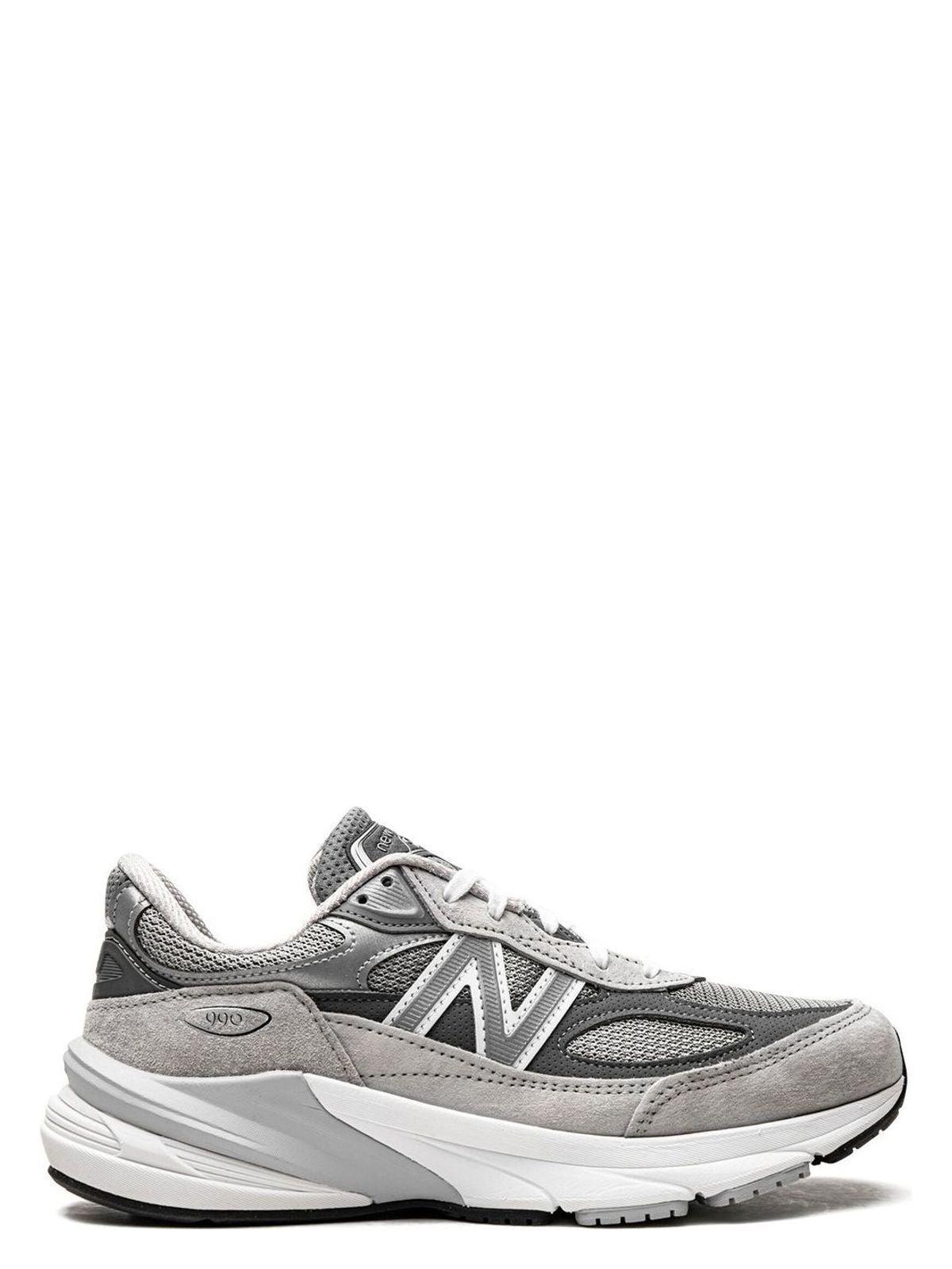 New Balance Mens New Balance 990 V6 - Mens Shoes Grey/Castle Rock Product Image