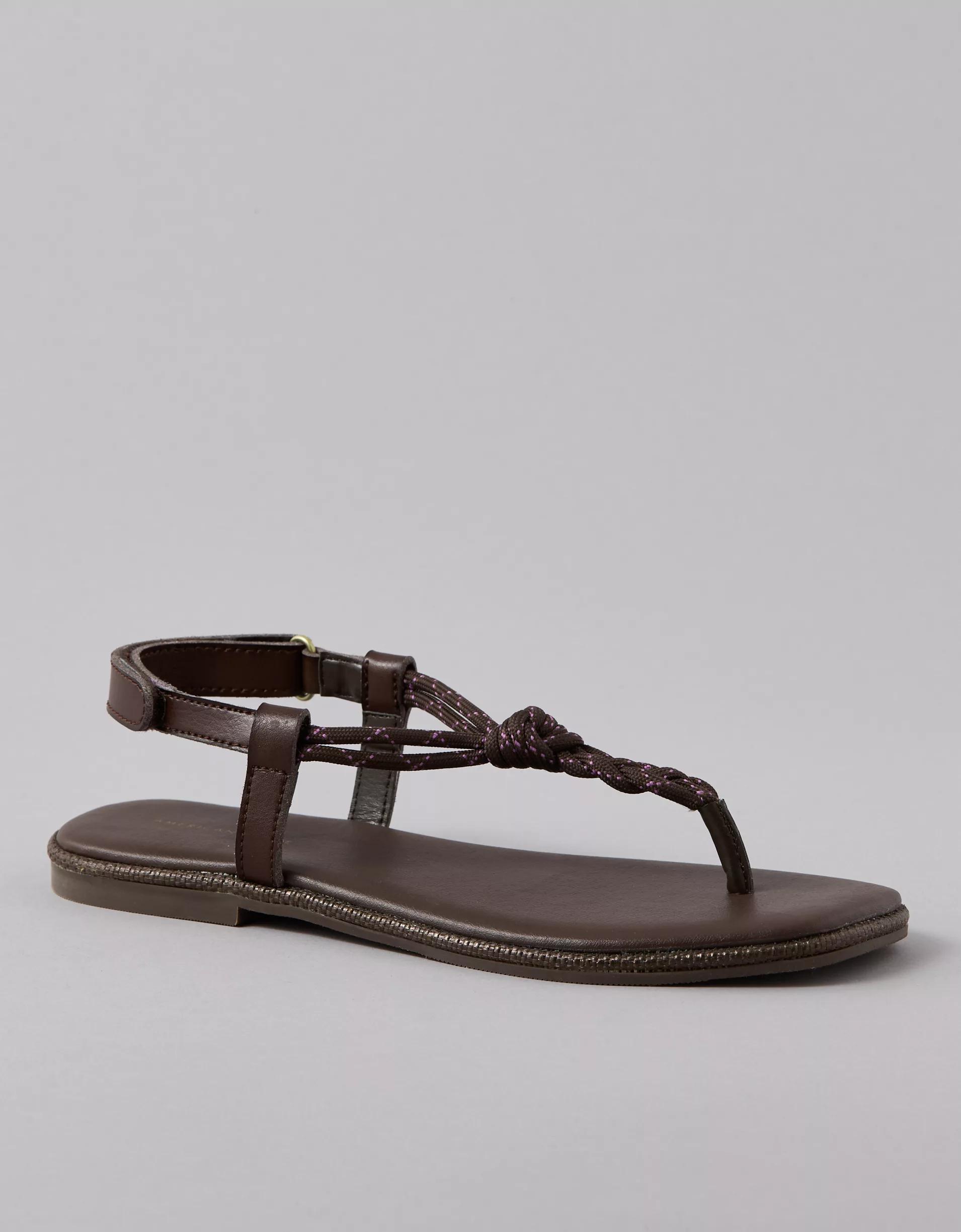 AE Braided Thong Sandal Product Image