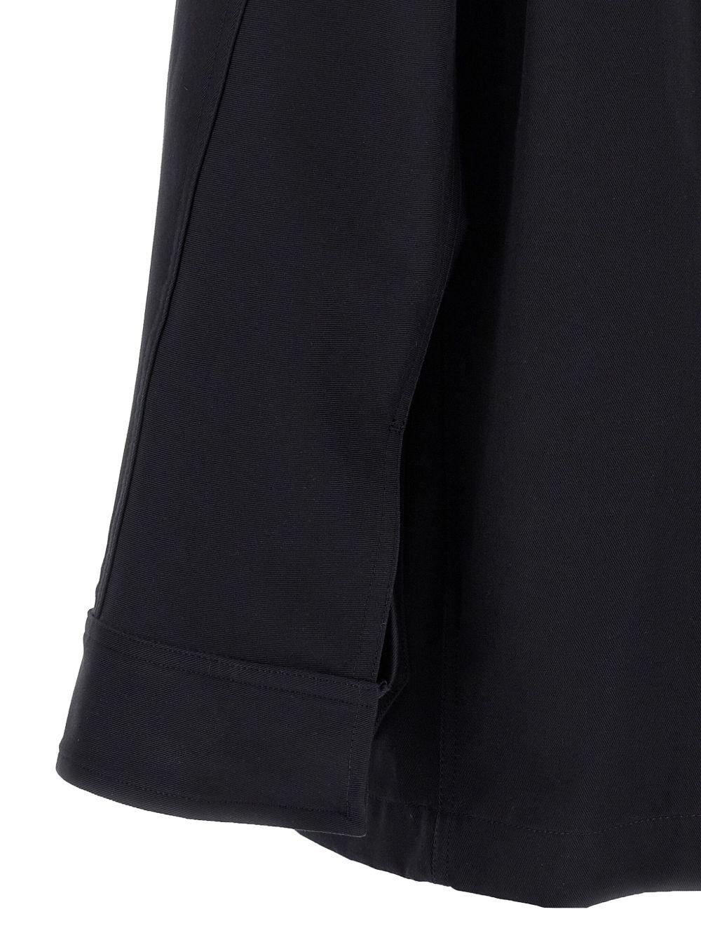 cotton shirt jacket Product Image