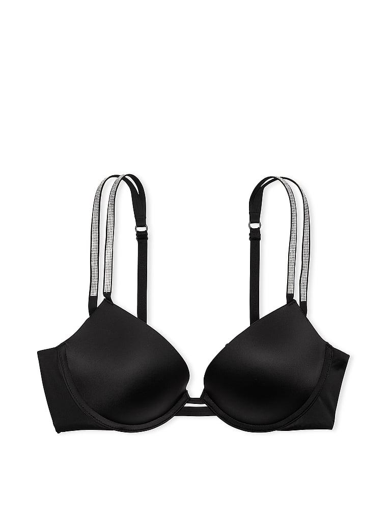 Double Shine Strap Push-Up Bra Product Image