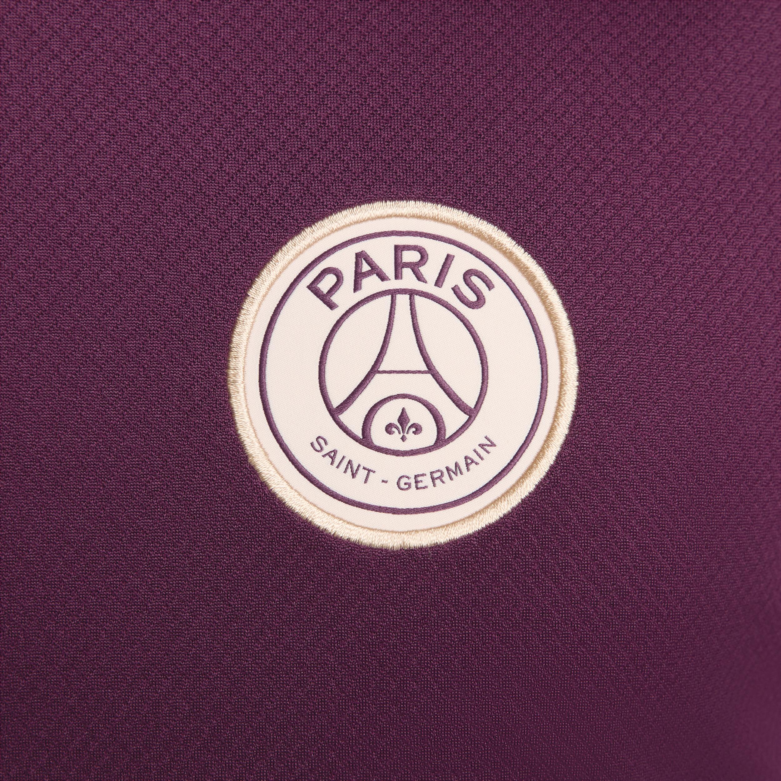 Men's Nike Burgundy Paris Saint-Germain 2024/25 Strike Performance Top,  Product Image