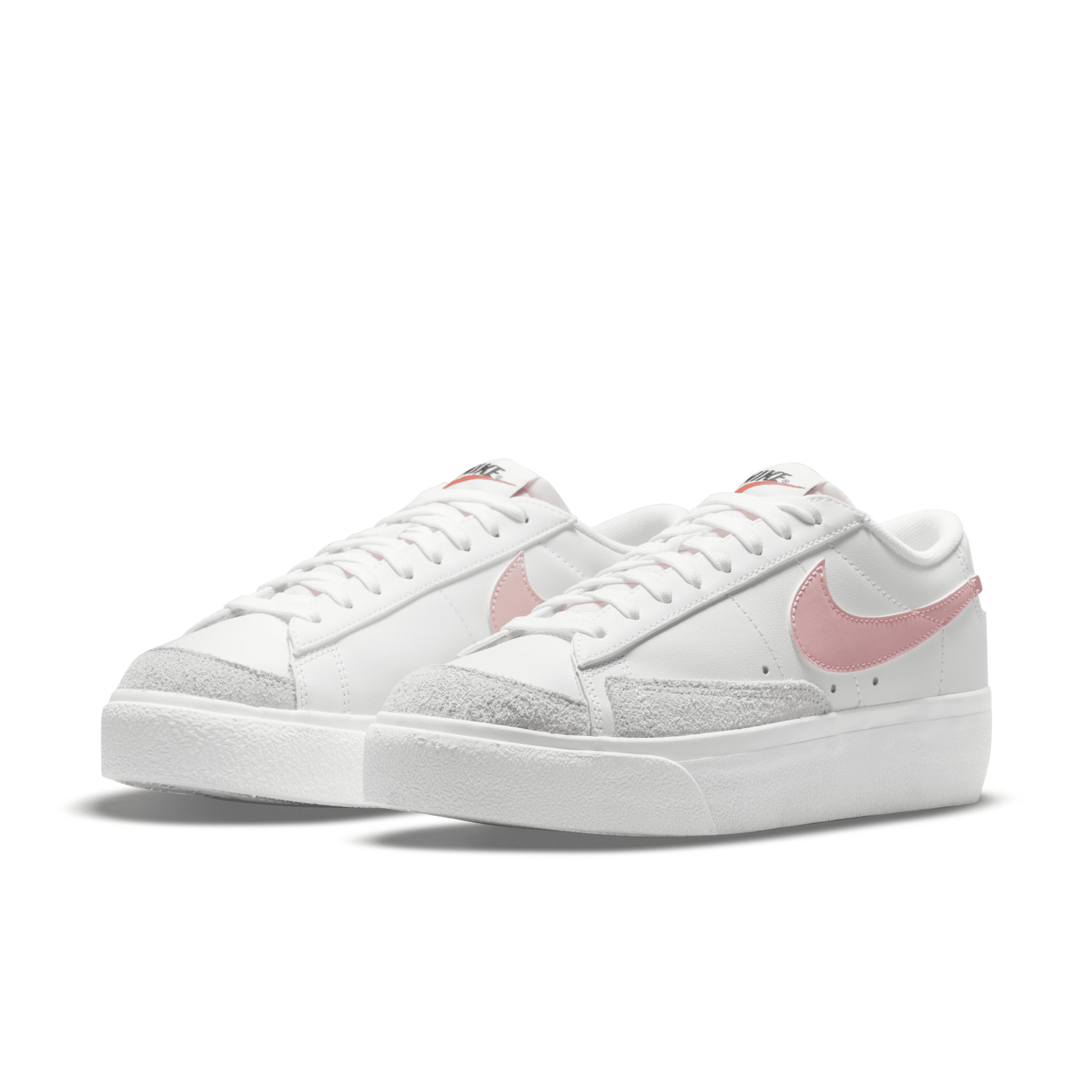 Nike Women's Blazer Low Platform Shoes Product Image
