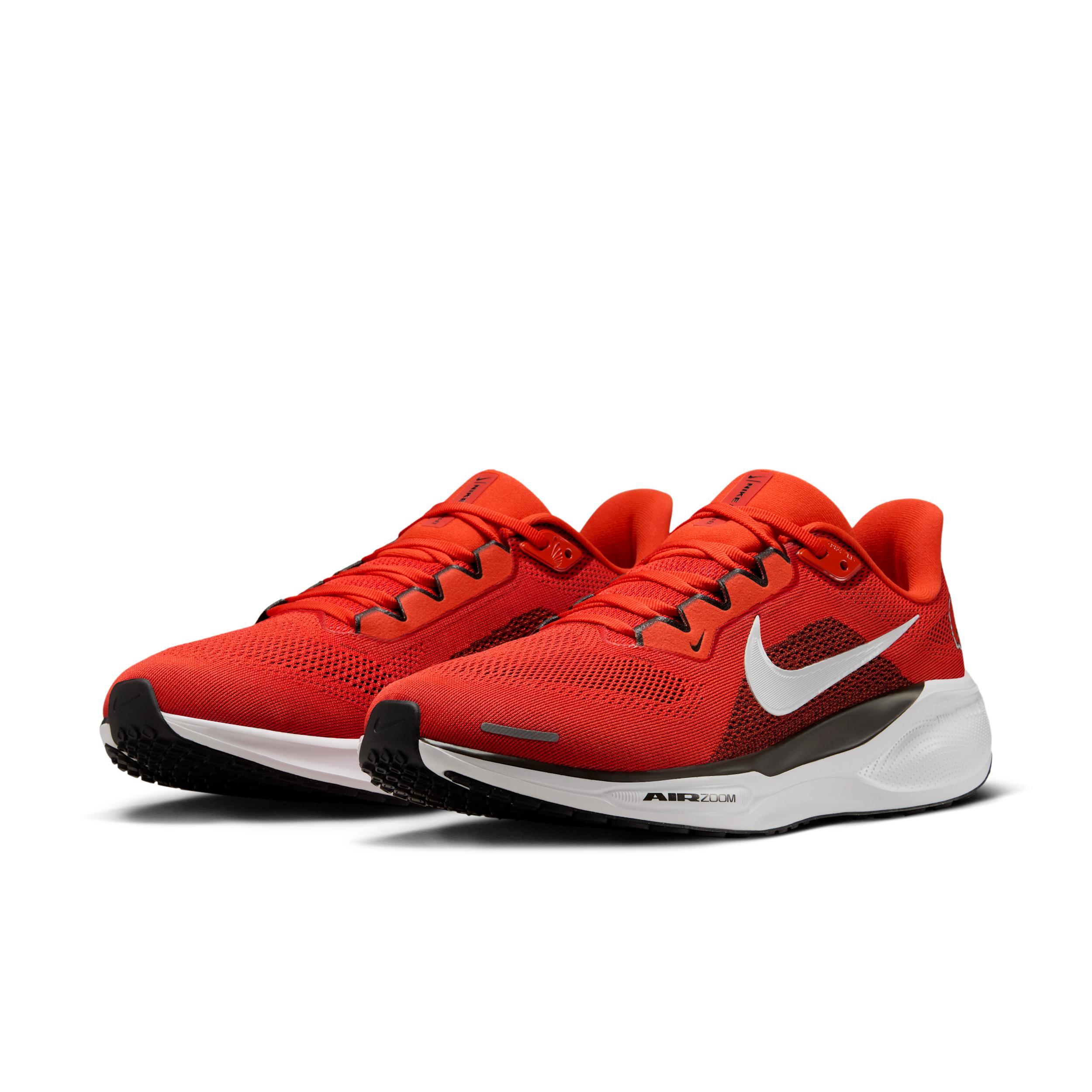Cincinnati Bengals Pegasus 41 Nike Men's NFL Road Running Shoes Product Image
