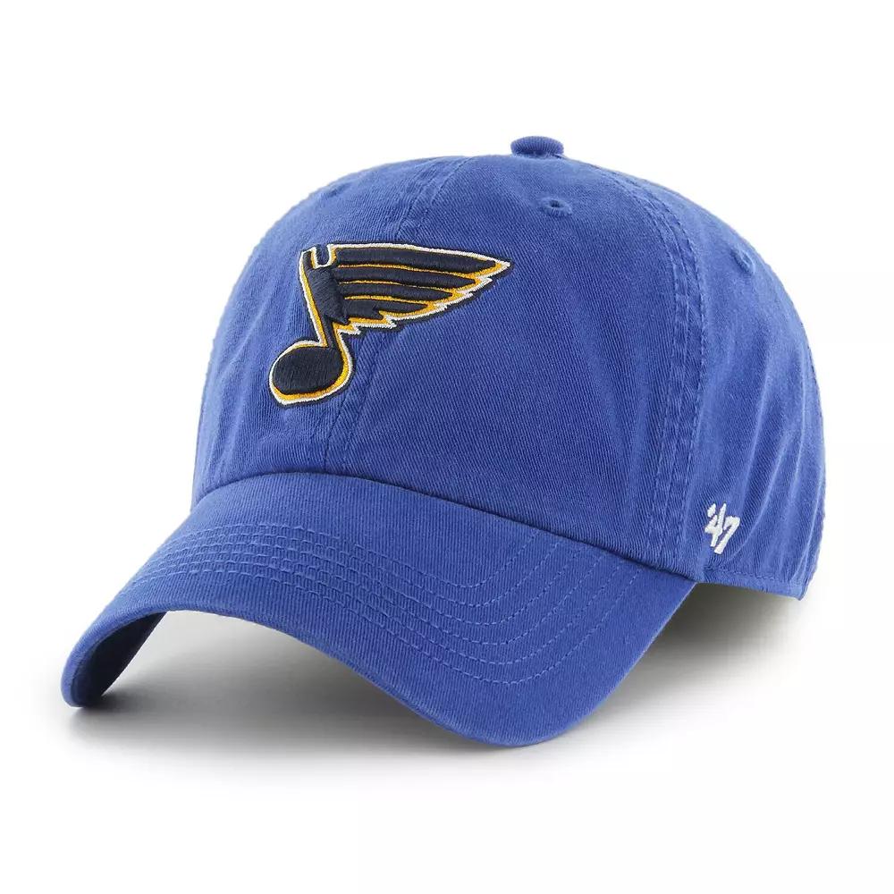 Men's '47 Blue St. Louis Blues Classic Franchise Fitted Hat, Size: Small Product Image