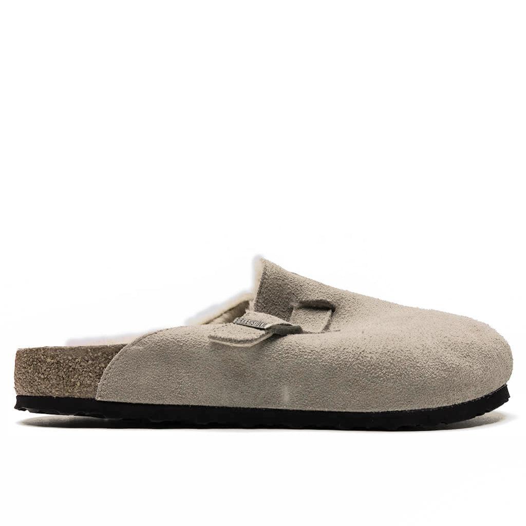 Boston Shearling Suede Leather - Taupe Male Product Image