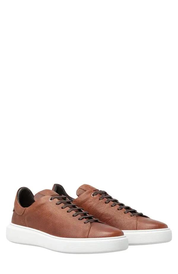 Good Man Brand Legend Leather Pebble Sneakers Product Image