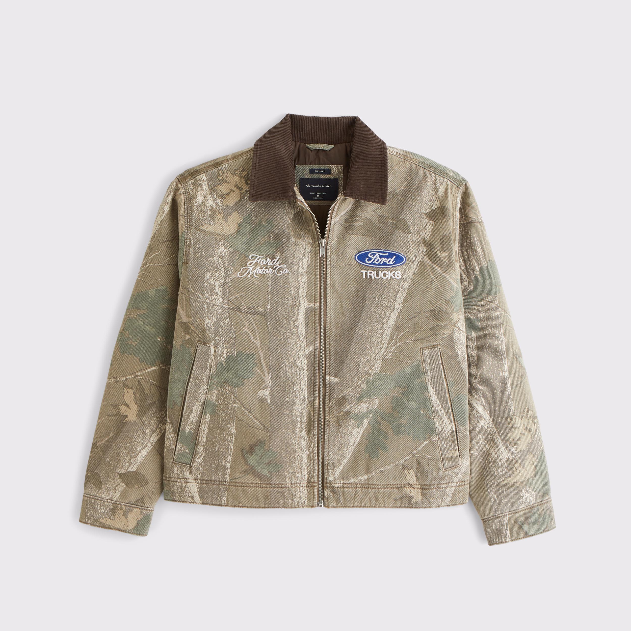 Ford Zip Workwear Jacket Product Image