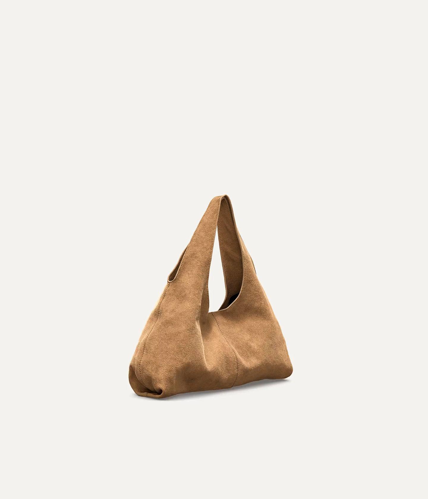 Medium split leather lady bag Product Image