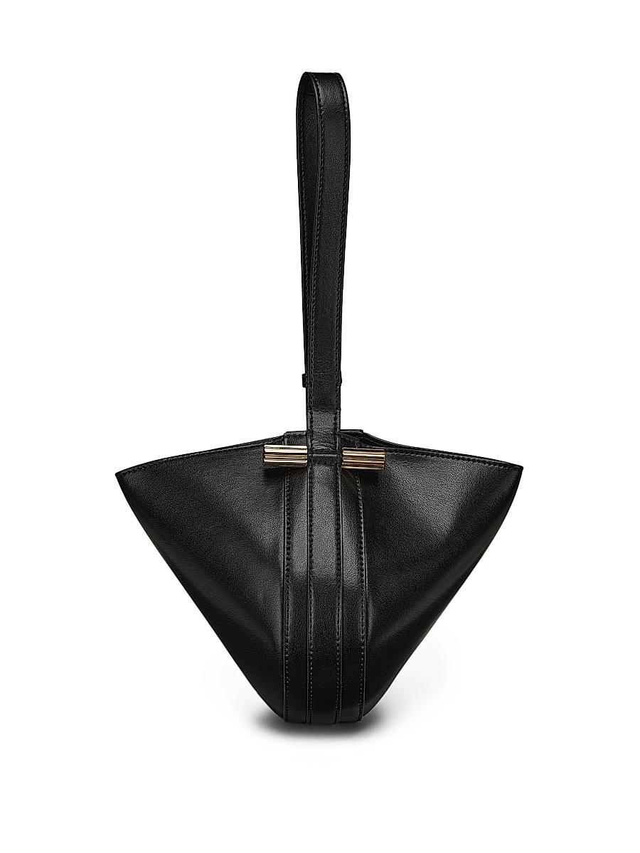 Womens Mini Dia Leather Pouch Product Image