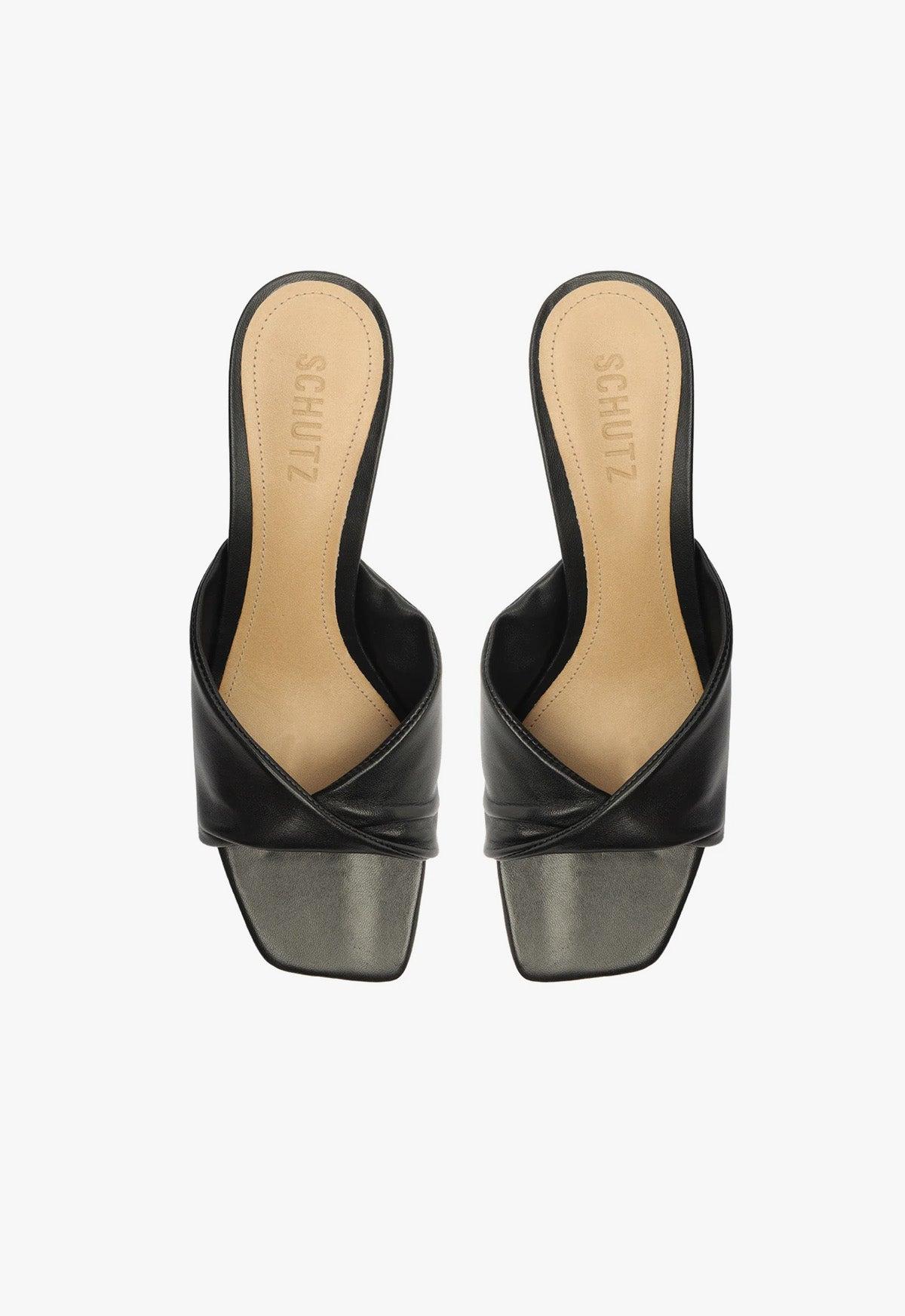 Cecily Leather Sandal Product Image