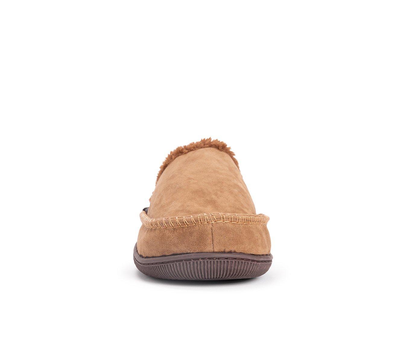 MUK LUKS Men's Faux Suede Clog Slippers Product Image
