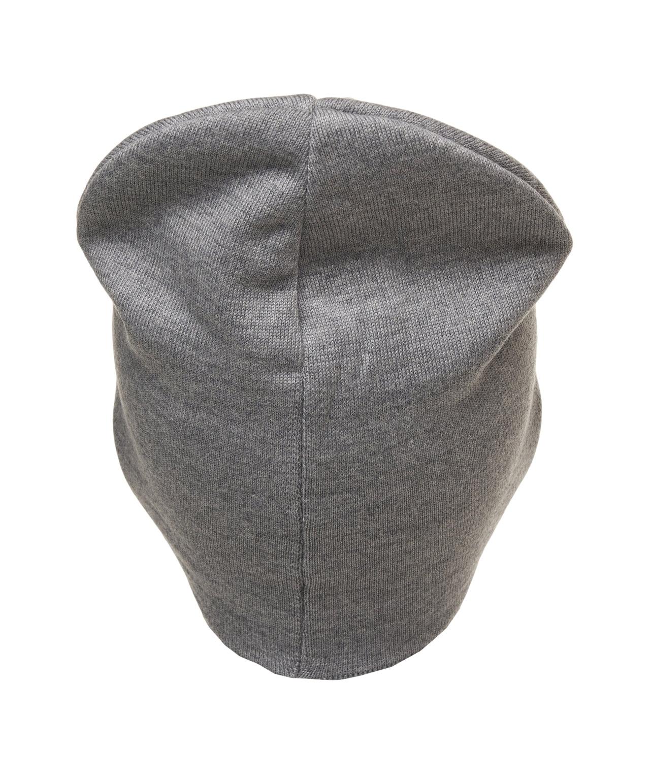 Knit beanie with rhinestone application Product Image