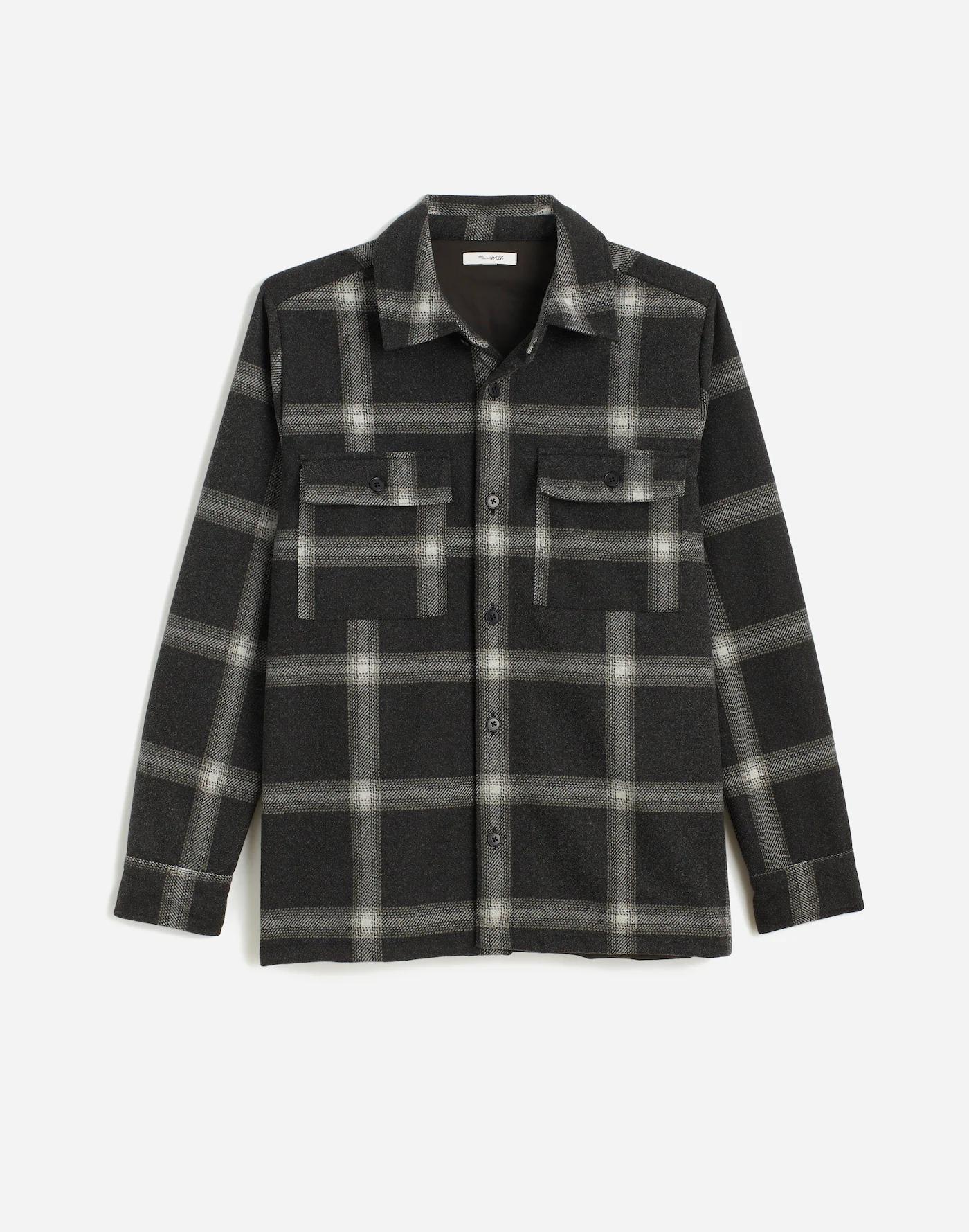 Heavyweight Shirt-Jacket Product Image