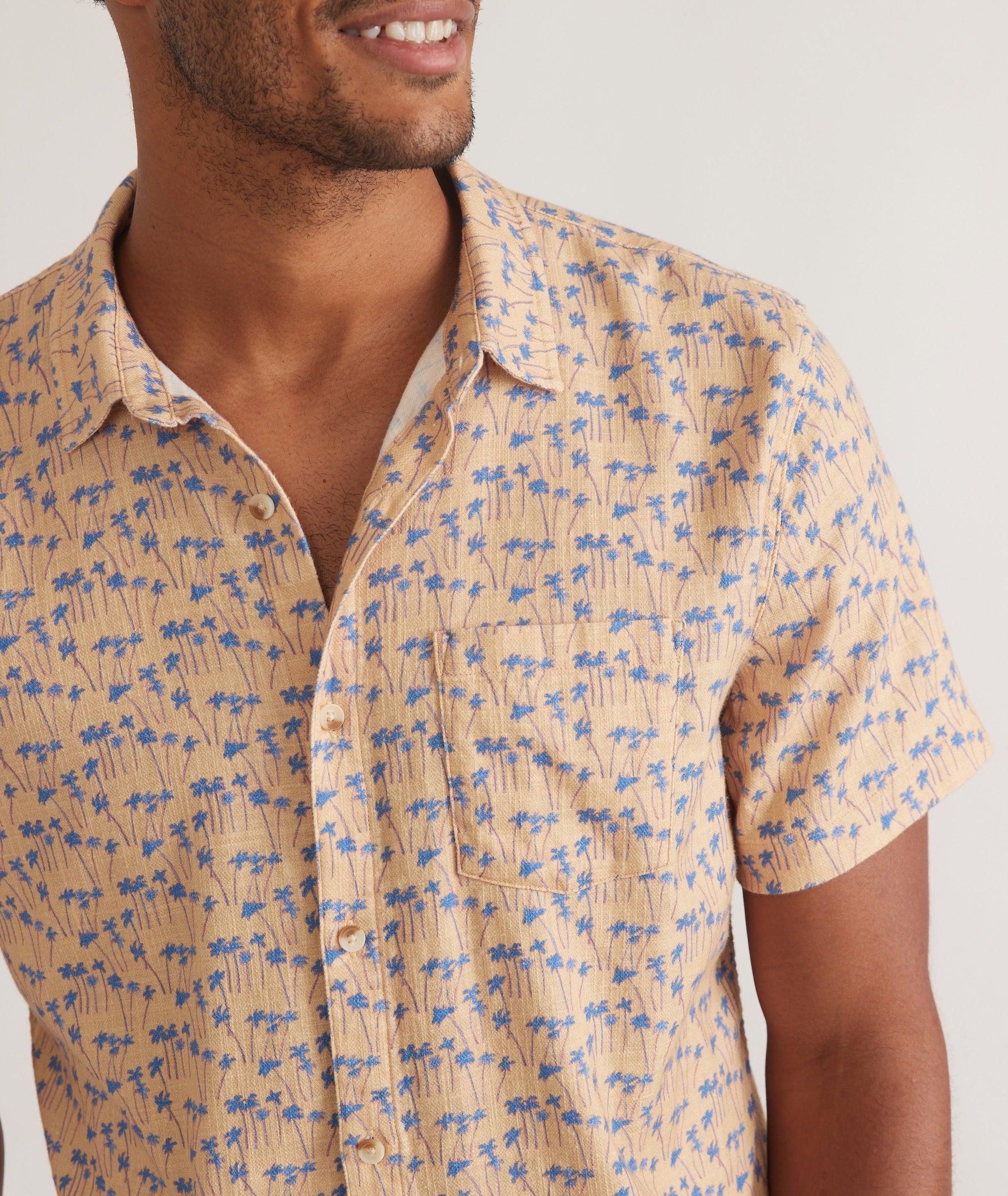 TENCEL Linen Resort Shirt Product Image