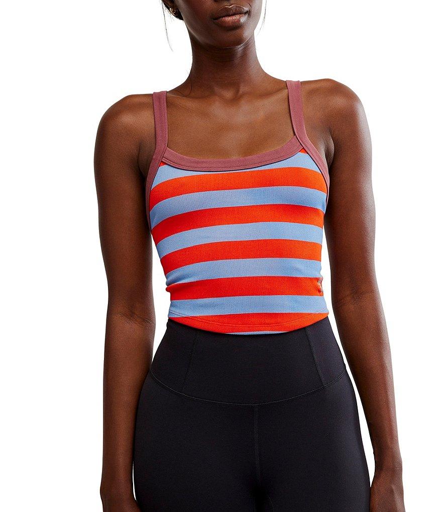 FP Movement All Clear Striped Scoop Neck Racerback Cami Product Image