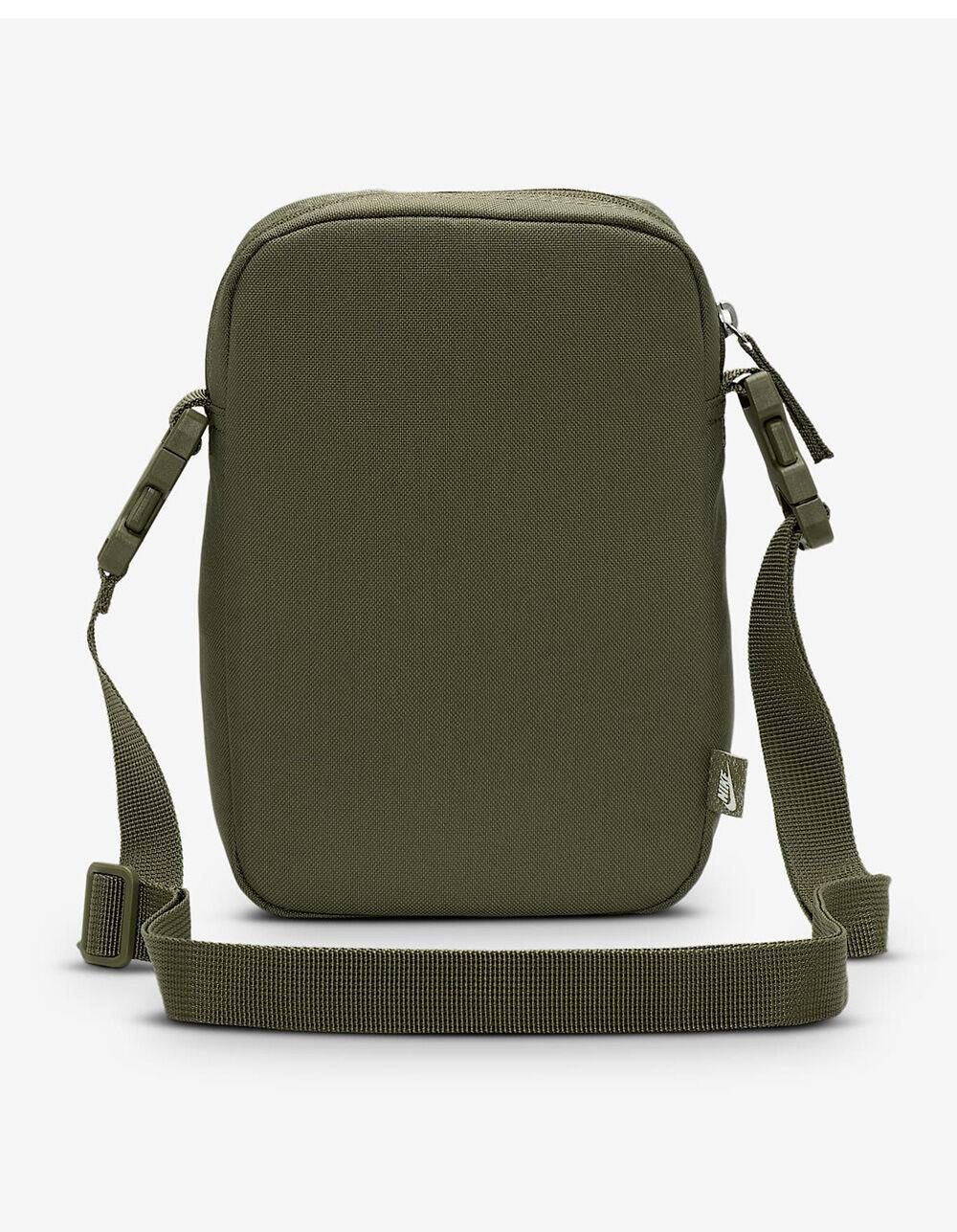 NIKE Heritage Crossbody Bag - DARK OLIVE Product Image