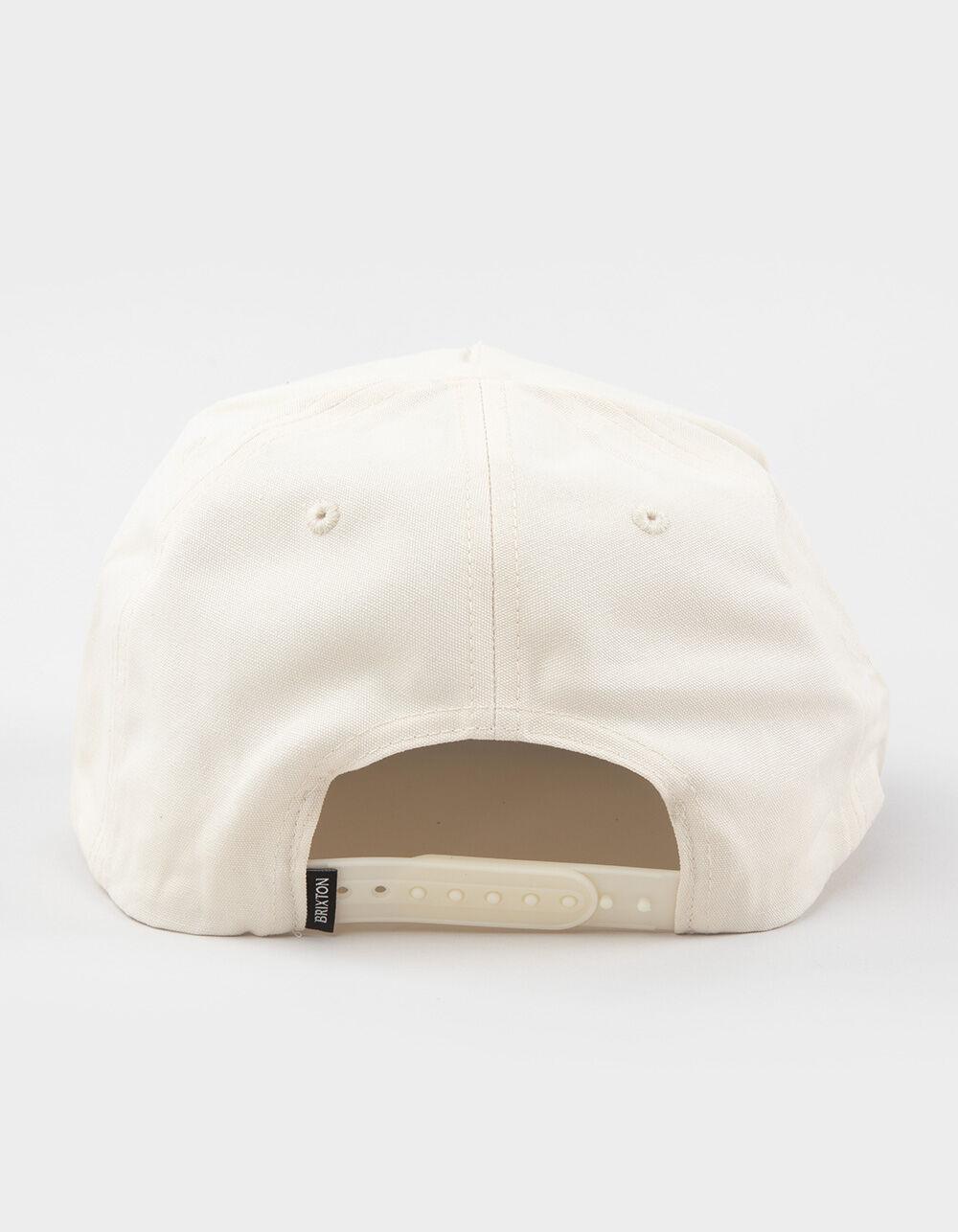 BRIXTON Aces NetPlus® Womens Snapback Hat - IVORY Product Image