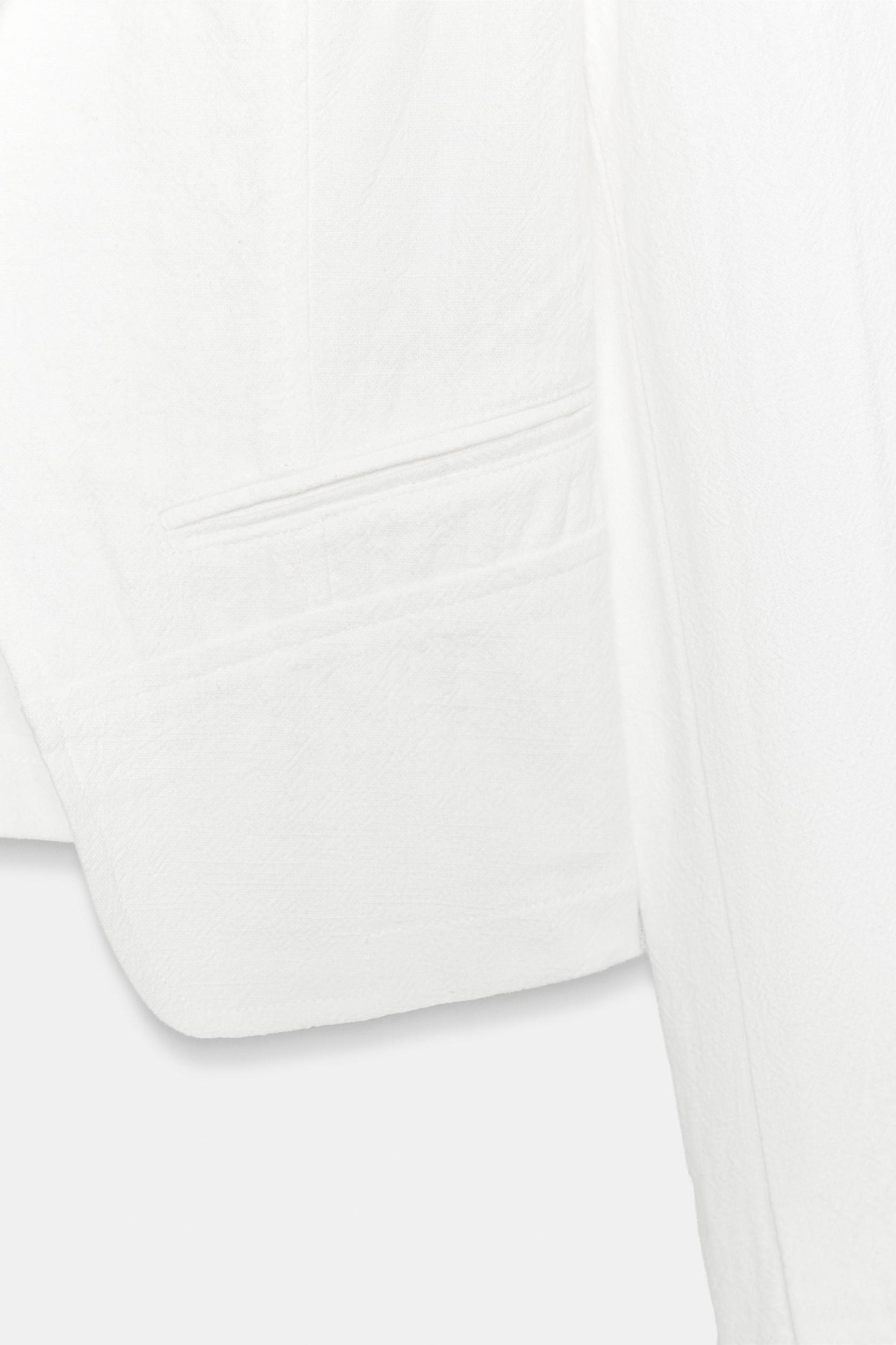 RAMIE BLEND WRAP JACKET Product Image